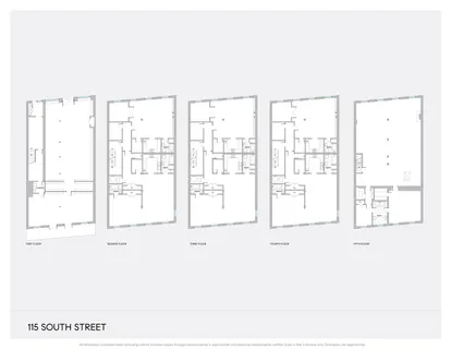 $11,495,000 | 115 South Street | Financial District