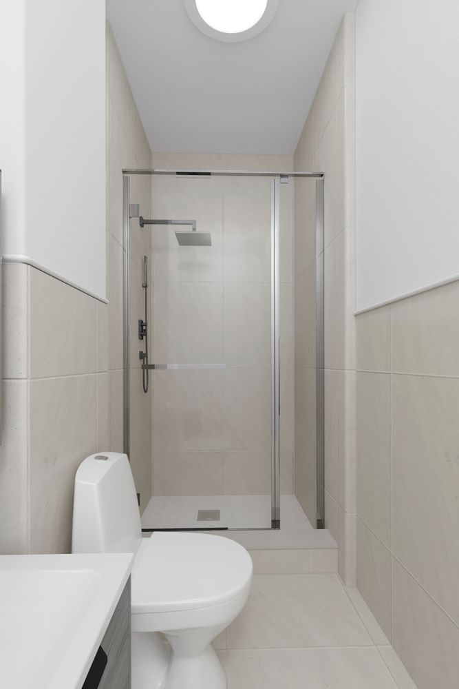 25 East 7th Street, Unit 9 Manhattan, NY 10003 - Photo 5 of 5 a bathroom with a toilet and a shower