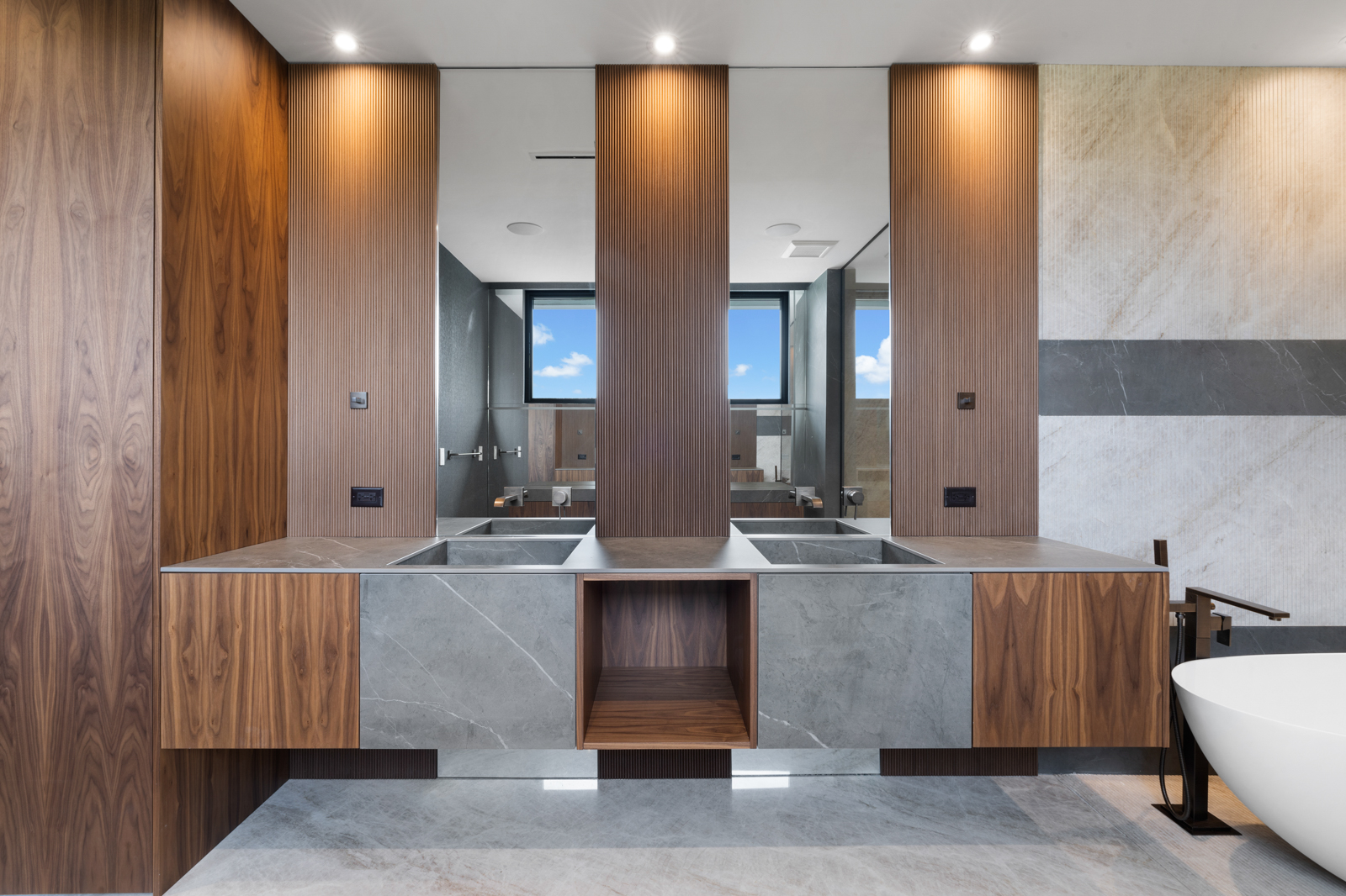 6920 Southwest 124th Street Pinecrest, FL 33156 - Photo 25 of 48 a living room with couches and painted walls with wooden floor