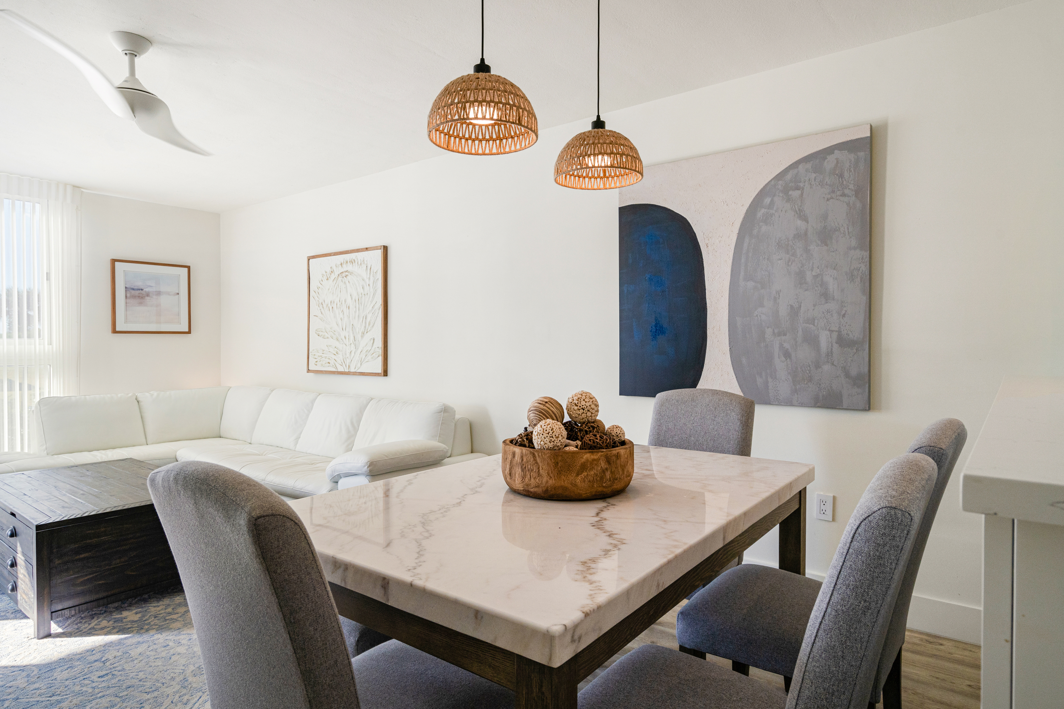 2700 North Highway A1a, Unit 207 Fort Pierce, FL 34949 - Photo 13 of 36 a dining room with furniture and window