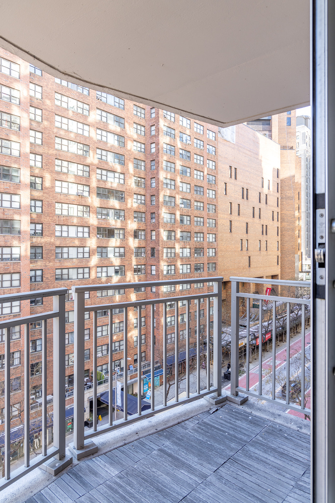 132 East 35th Street, Unit 7H Manhattan, NY 10016 - Photo 17 of 25 a view of a city from a balcony
