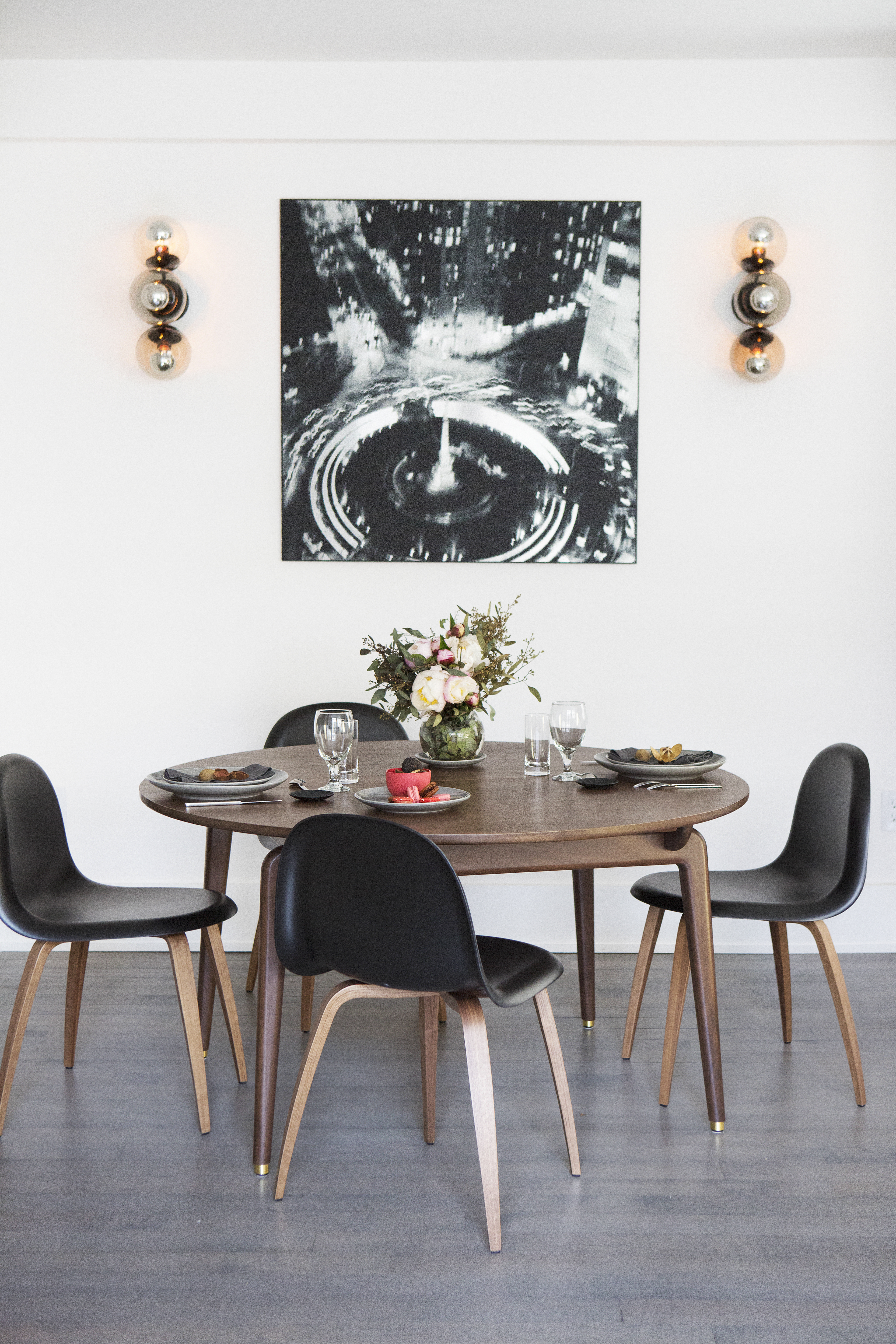 224 West 18th Street, Unit 6C Manhattan, NY 10011 - Photo 4 of 21 a dining room with furniture and wooden floor