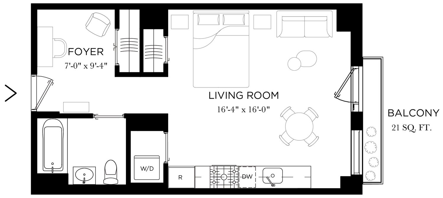 $524,399 | 111 Montgomery Street, Unit 7C | Crown Heights
