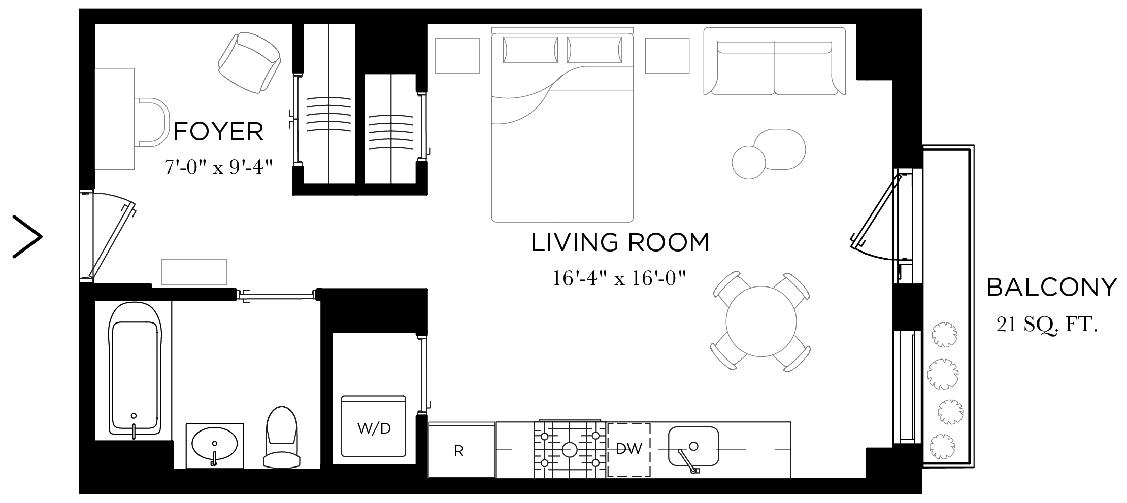 111 Montgomery Street, Unit 7C Brooklyn, NY 11225 - Photo 11 of 11