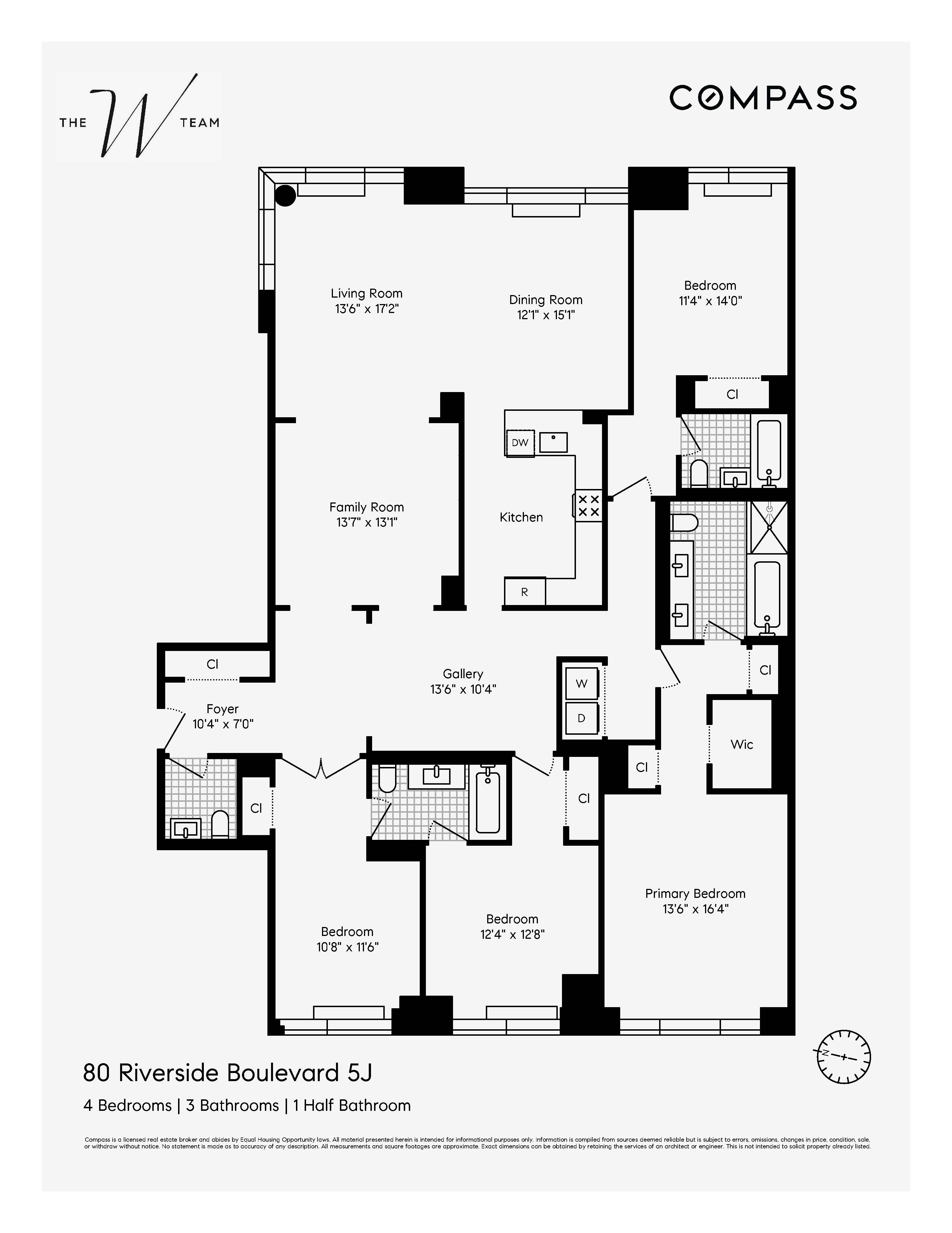 80 Riverside Blvd. 5J Lincoln Square New York NY 10069