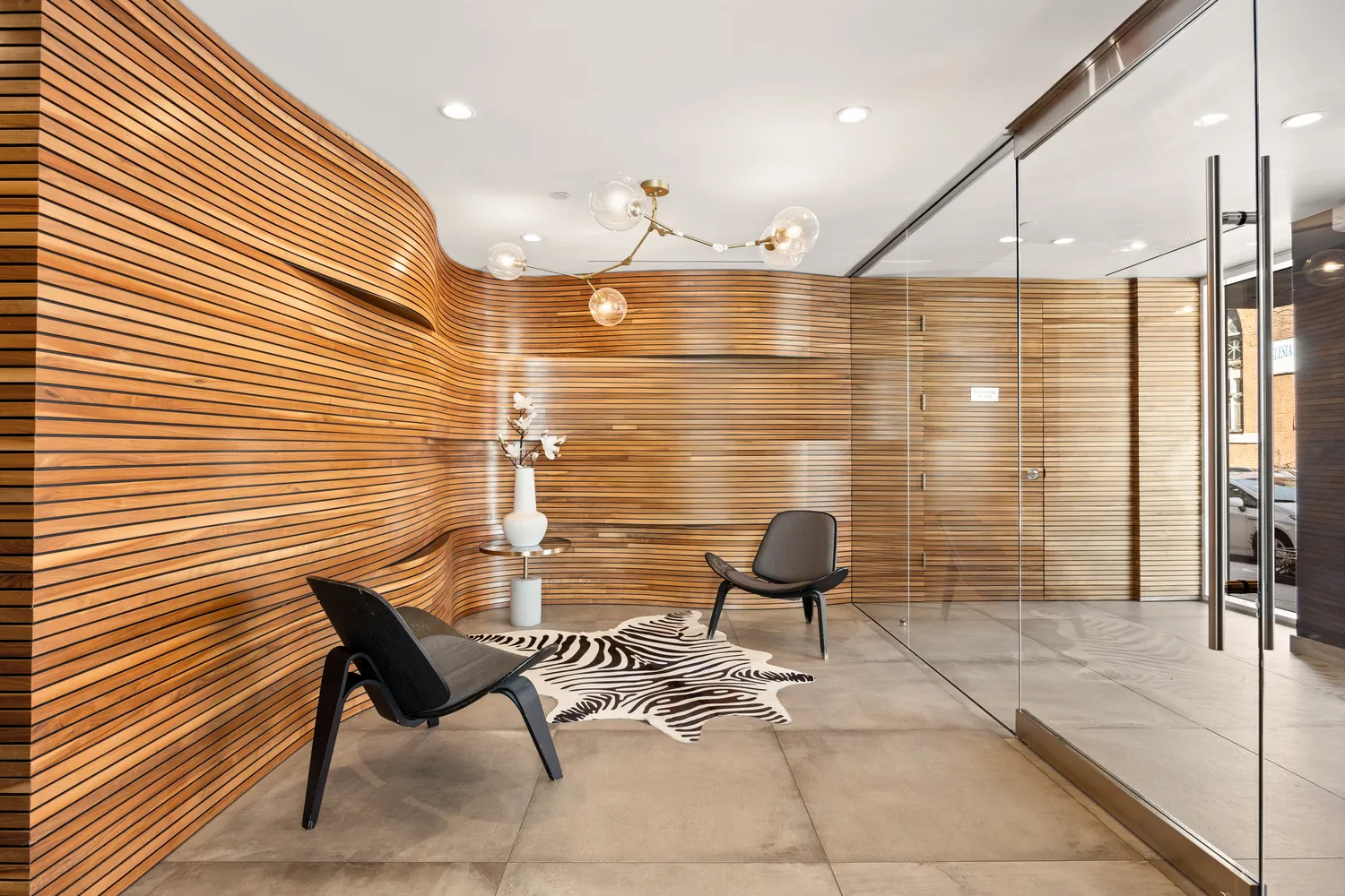 a view of swimming pool with outdoor seating