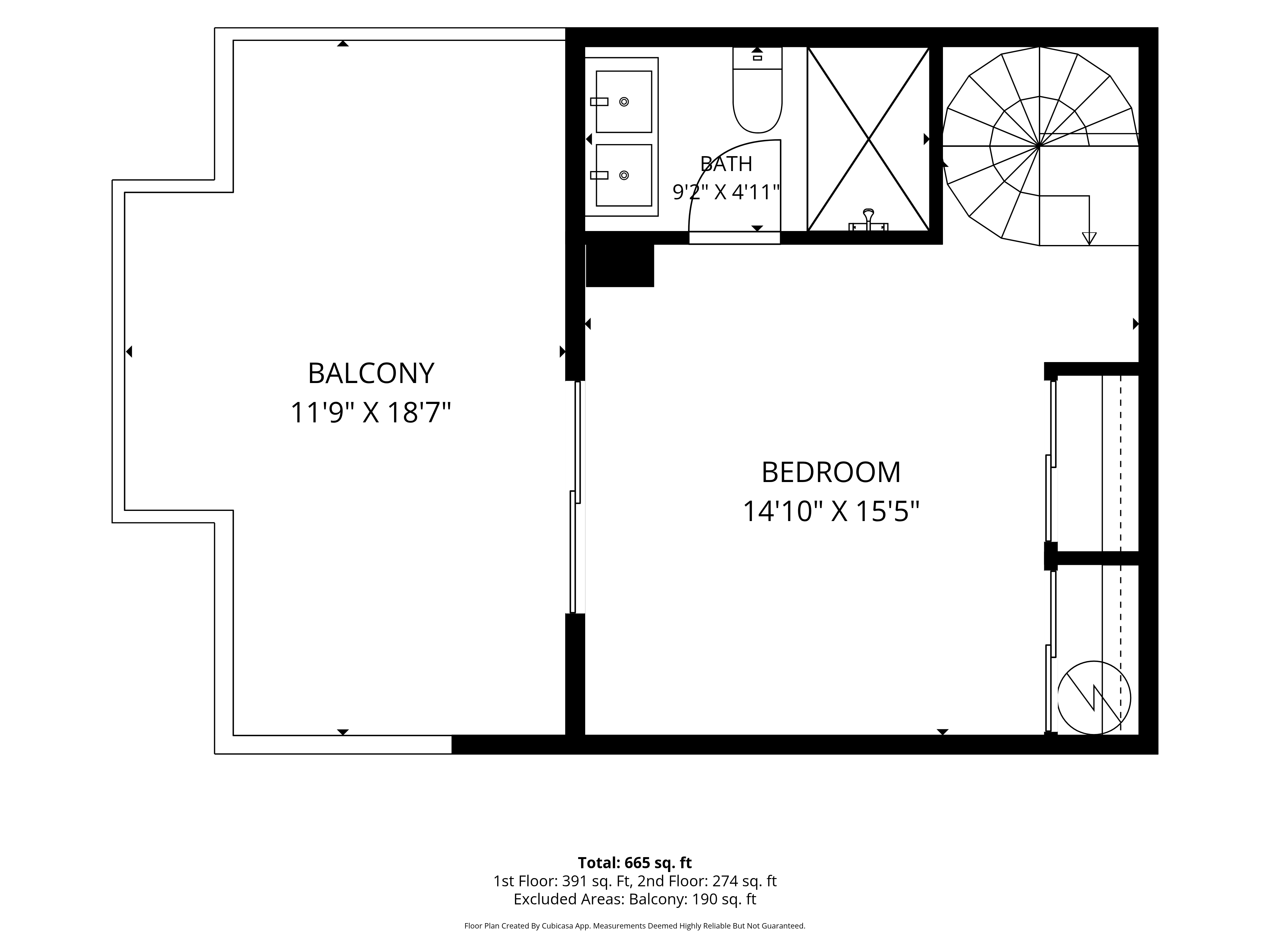 2105 M Street Northeast, Unit PH1 Washington, DC 20002 - Photo 31 of 32 Gallery Image 31