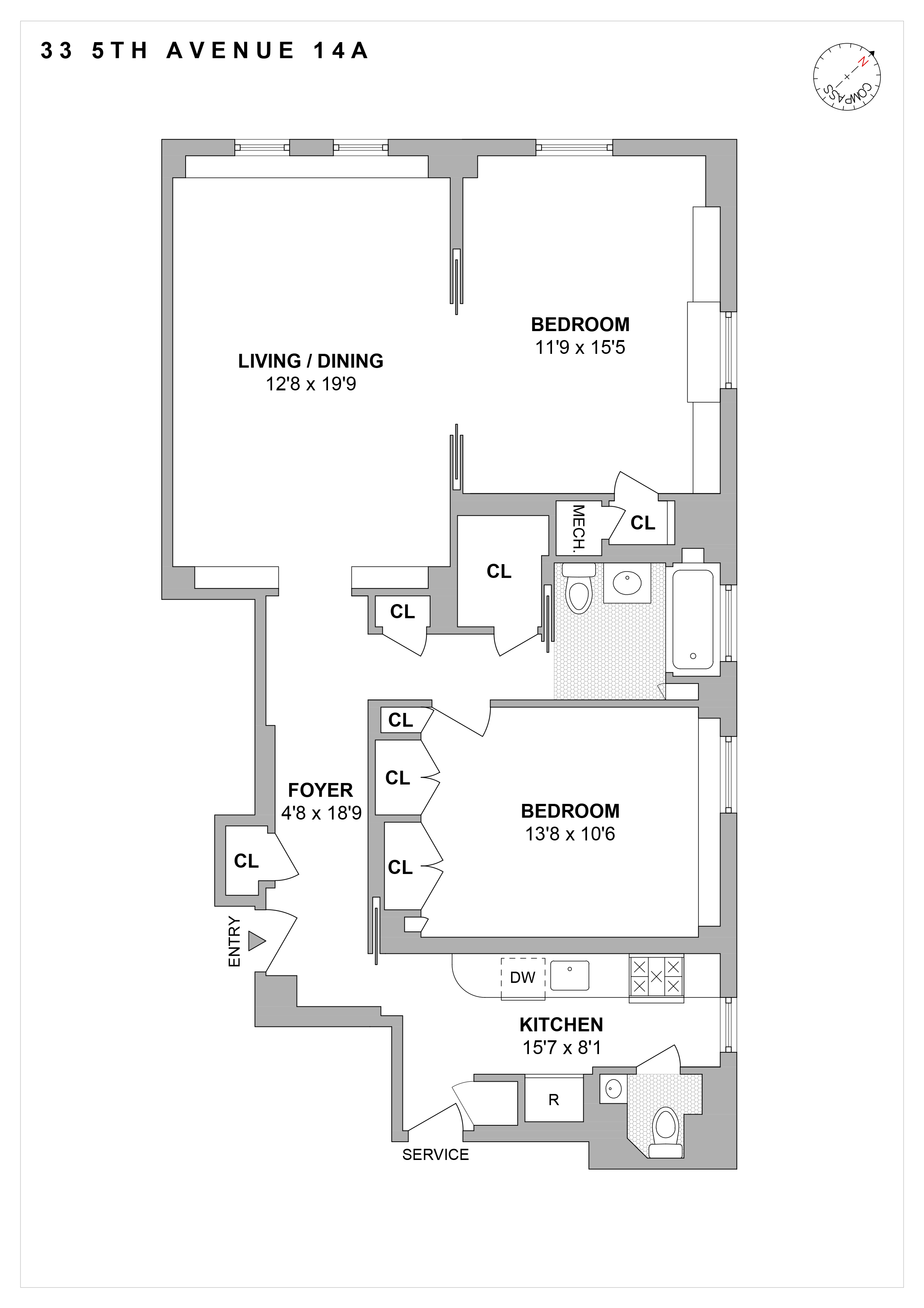 33 5th Avenue, Unit 14AB Manhattan, NY 10003 - Photo 21 of 21