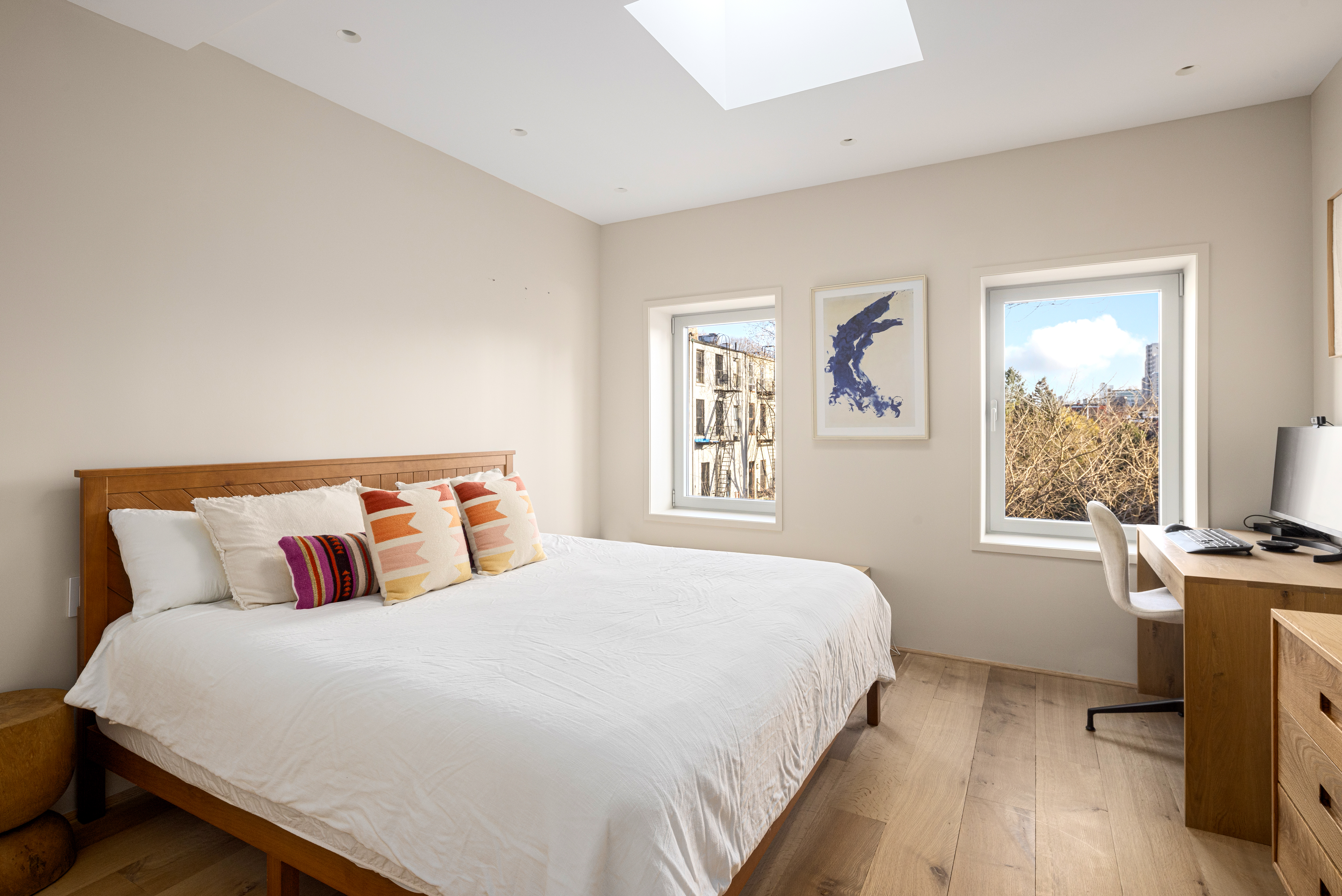 159 Hoyt Street Brooklyn, NY 11217 - Photo 5 of 18 a bedroom with a bed and a window