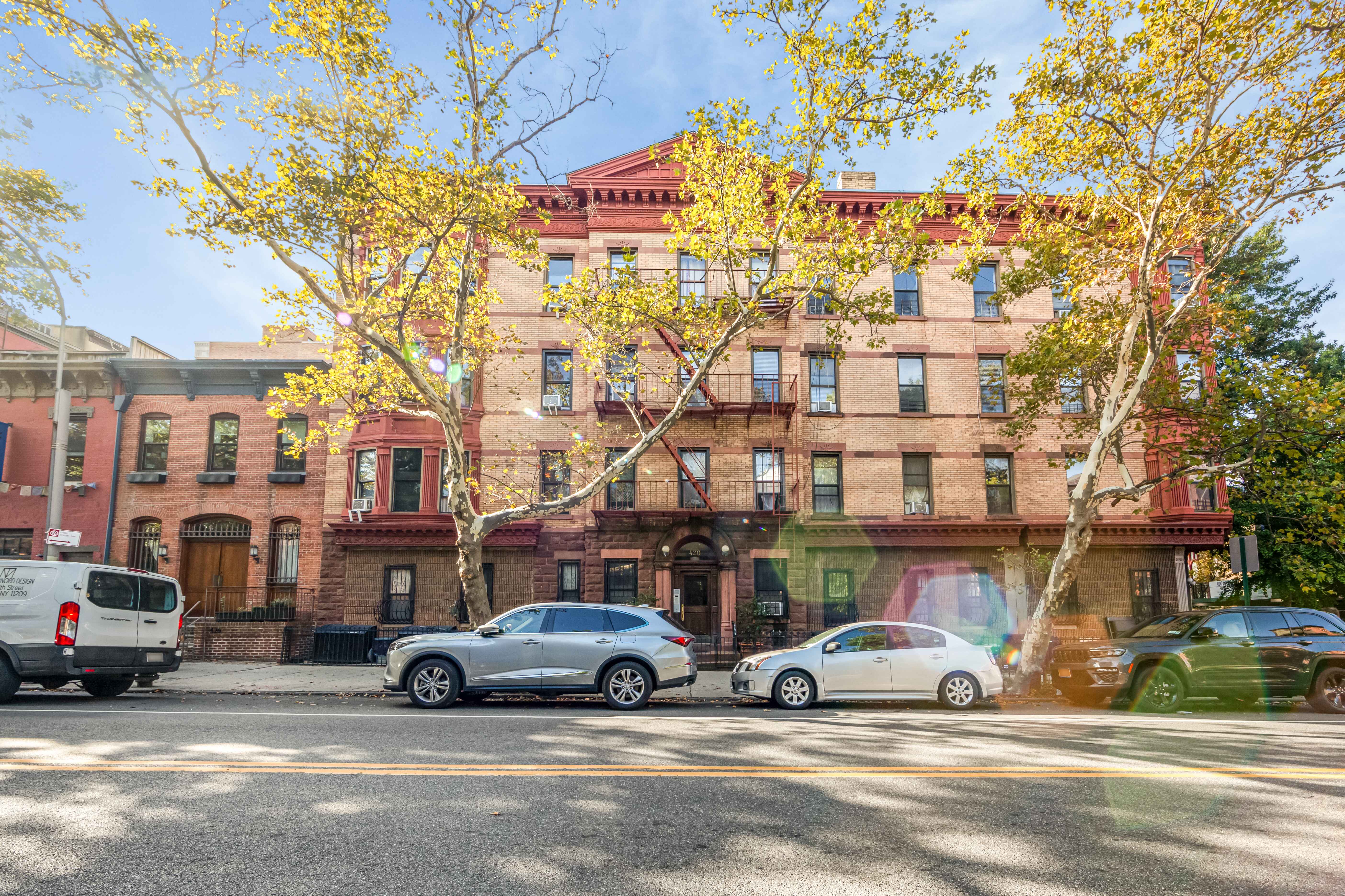 420 6th Avenue, Unit 11 Brooklyn, NY 11215 - Photo 11 of 12 a car parked in front of a building