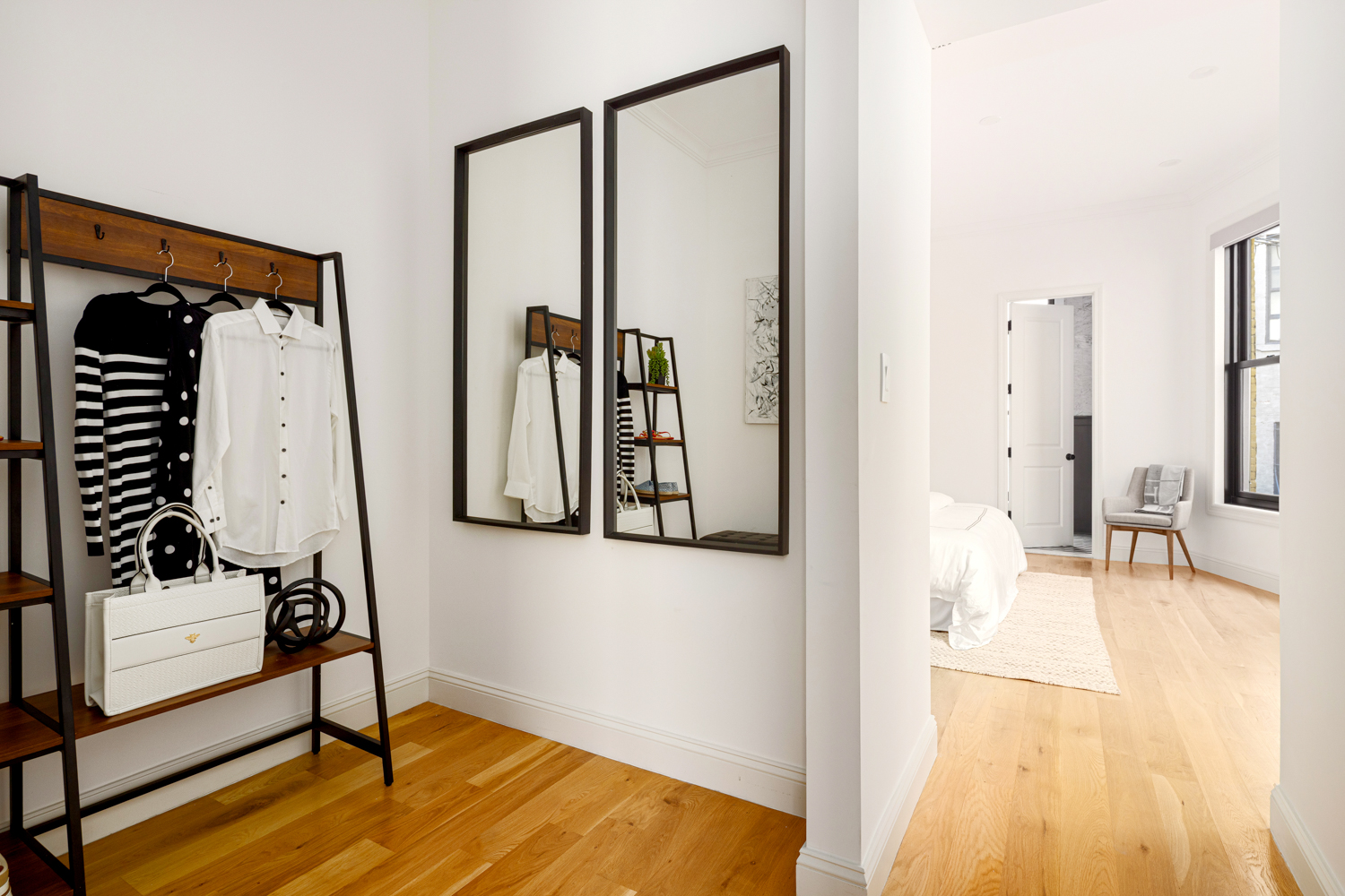 75 8th Avenue, Unit PARLOR Brooklyn, NY 11215 - Photo 8 of 15 a view of a hallway with interior of the house