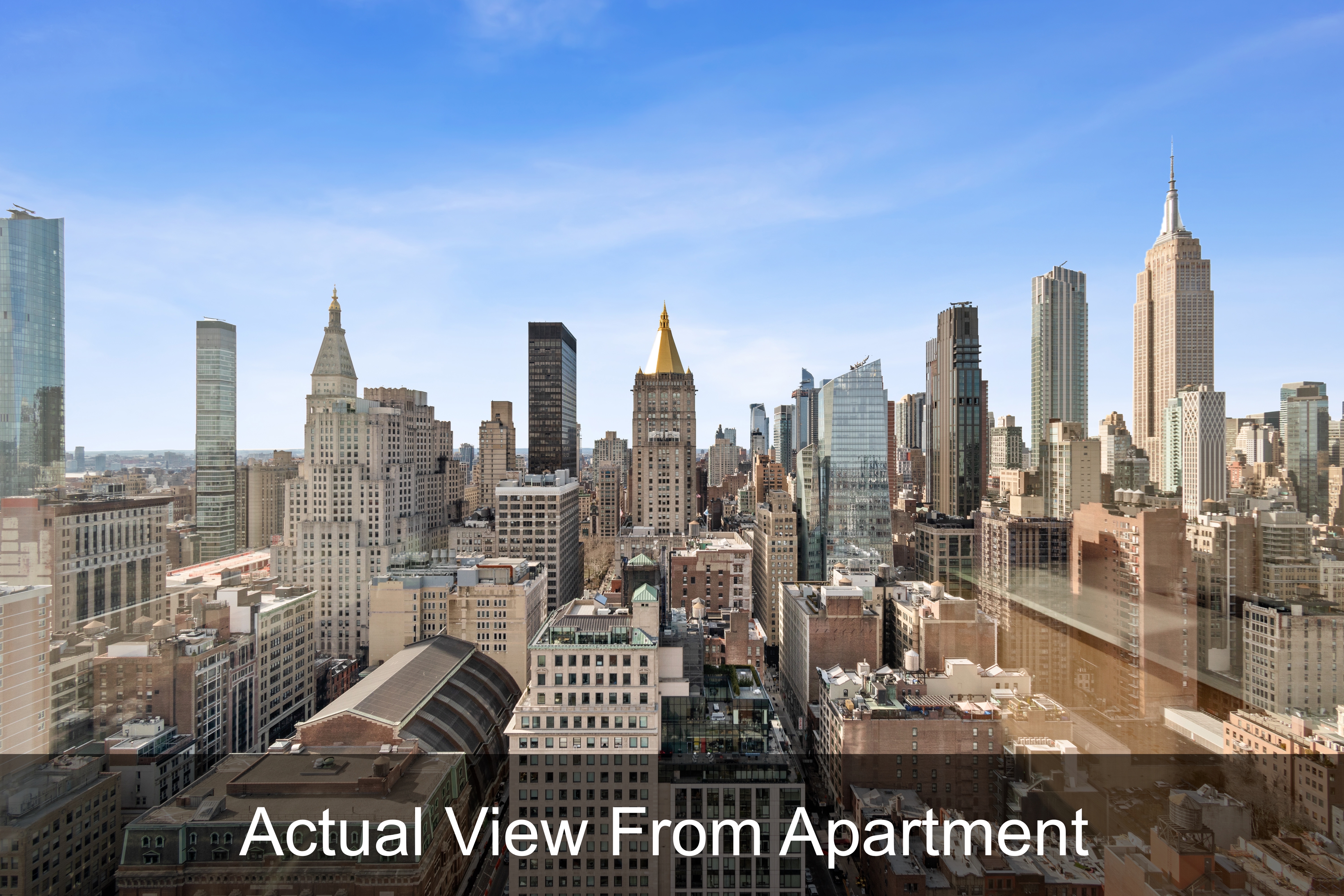 368 3rd Avenue, Unit 32B Manhattan, NY 10016 - Photo 7 of 19 a view of a city with tall buildings