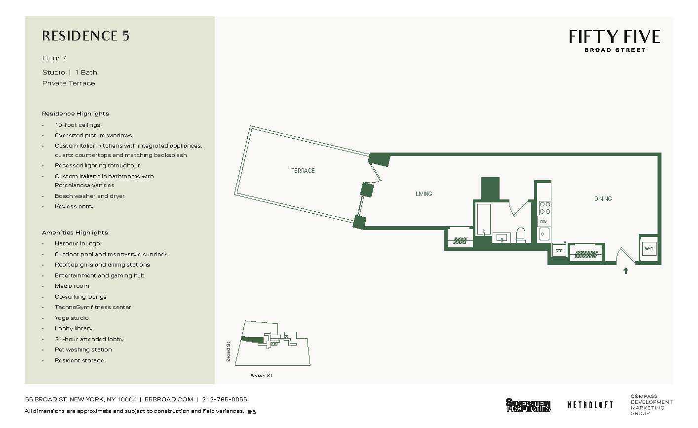 55 Broad Street, Unit 705 Manhattan, NY 10004 - Photo 9 of 9