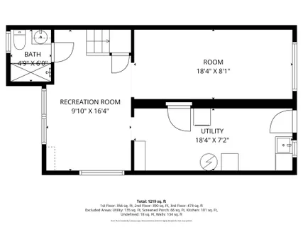 $475,000 | 514 Powhatan Place Northwest, Washington, DC 20011