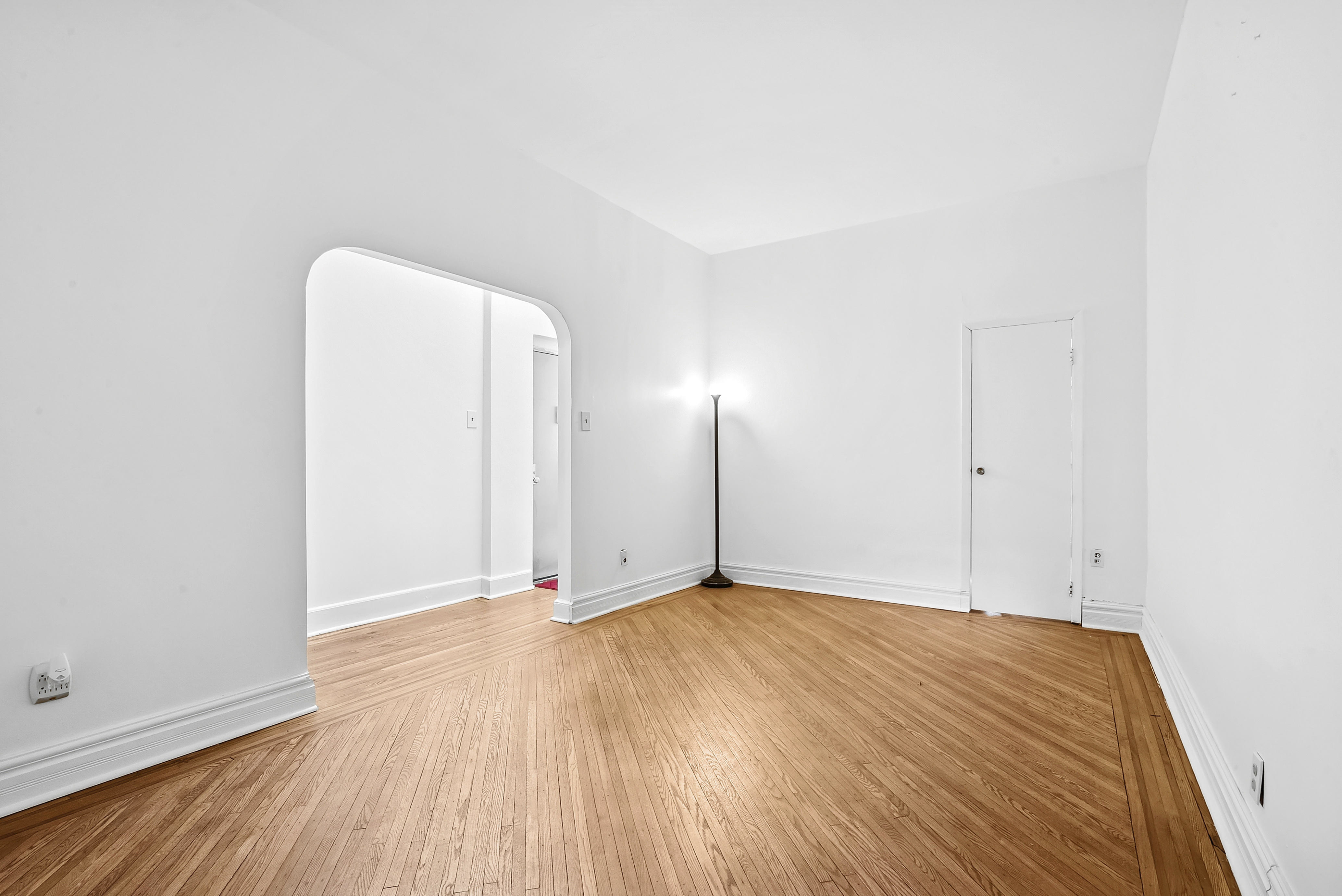 773 Eastern Parkway, Unit 1A Brooklyn, NY 11213 - Photo 4 of 11 a view of a room with wooden floor