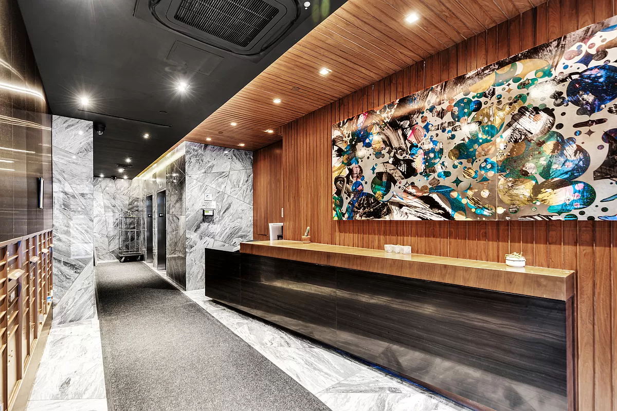 100 Avenue A, Unit 2B Manhattan, NY 10009 - Photo 9 of 11 a view of lobby with furniture