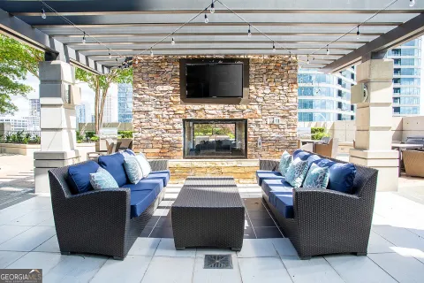 $525,000 | 855 Peachtree Street Northeast, Unit 2203, Atlanta, GA 30308