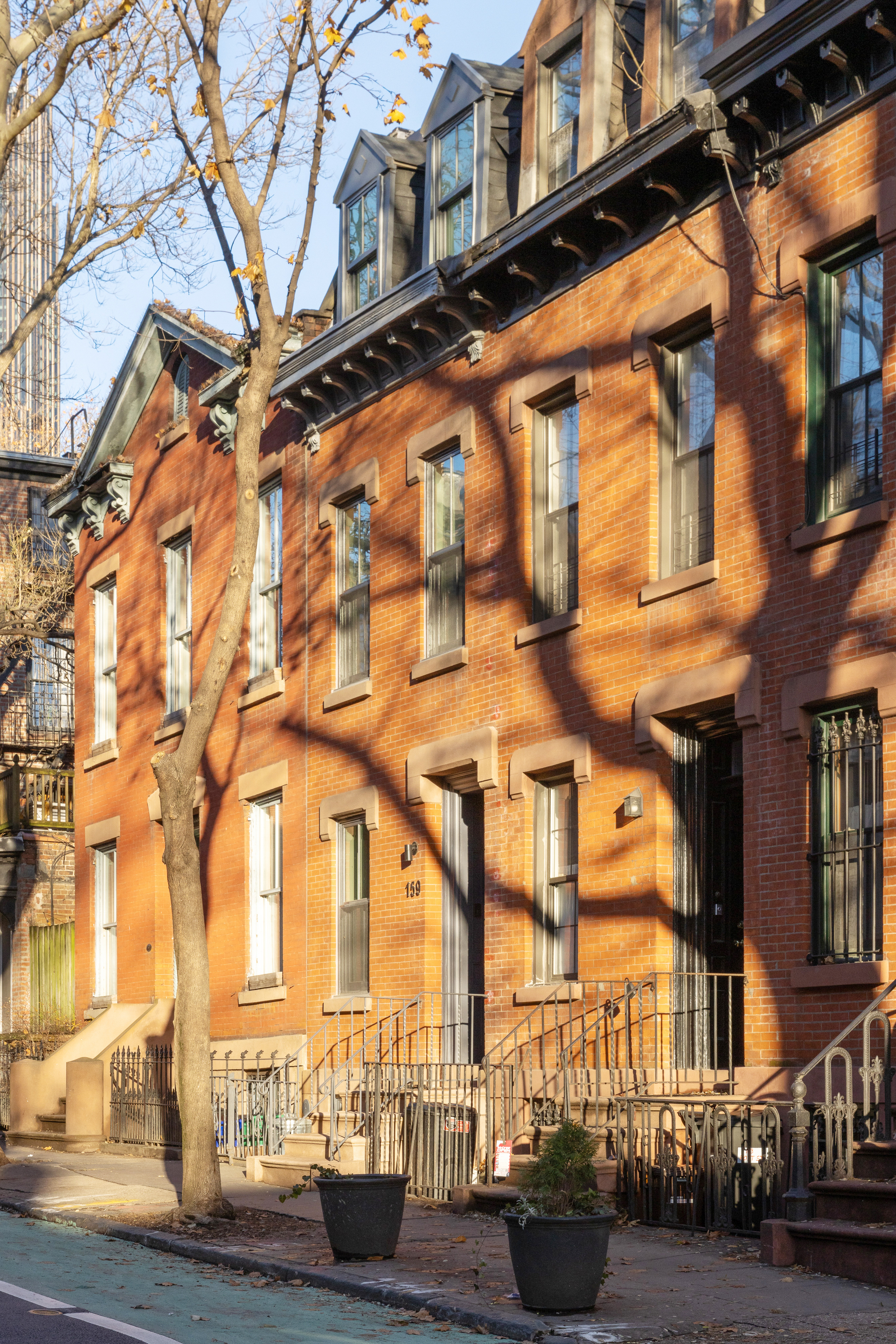 159 Hoyt Street Brooklyn, NY 11217 - Photo 16 of 18 front view of a building