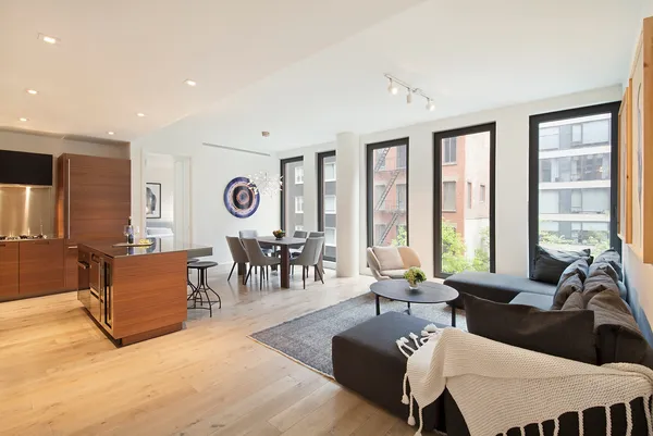 $2,695,000 | 15 Renwick Street, Unit 502 | Hudson Square