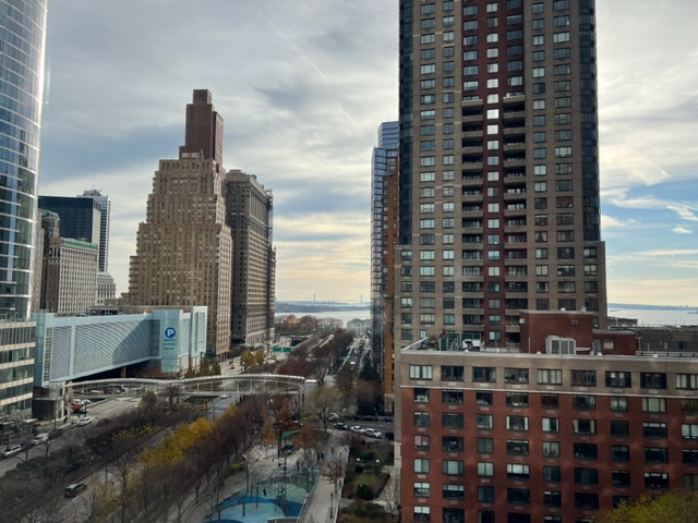 225 Rector Place, Unit 12F Manhattan, NY 10280 - Photo 6 of 7 a city view