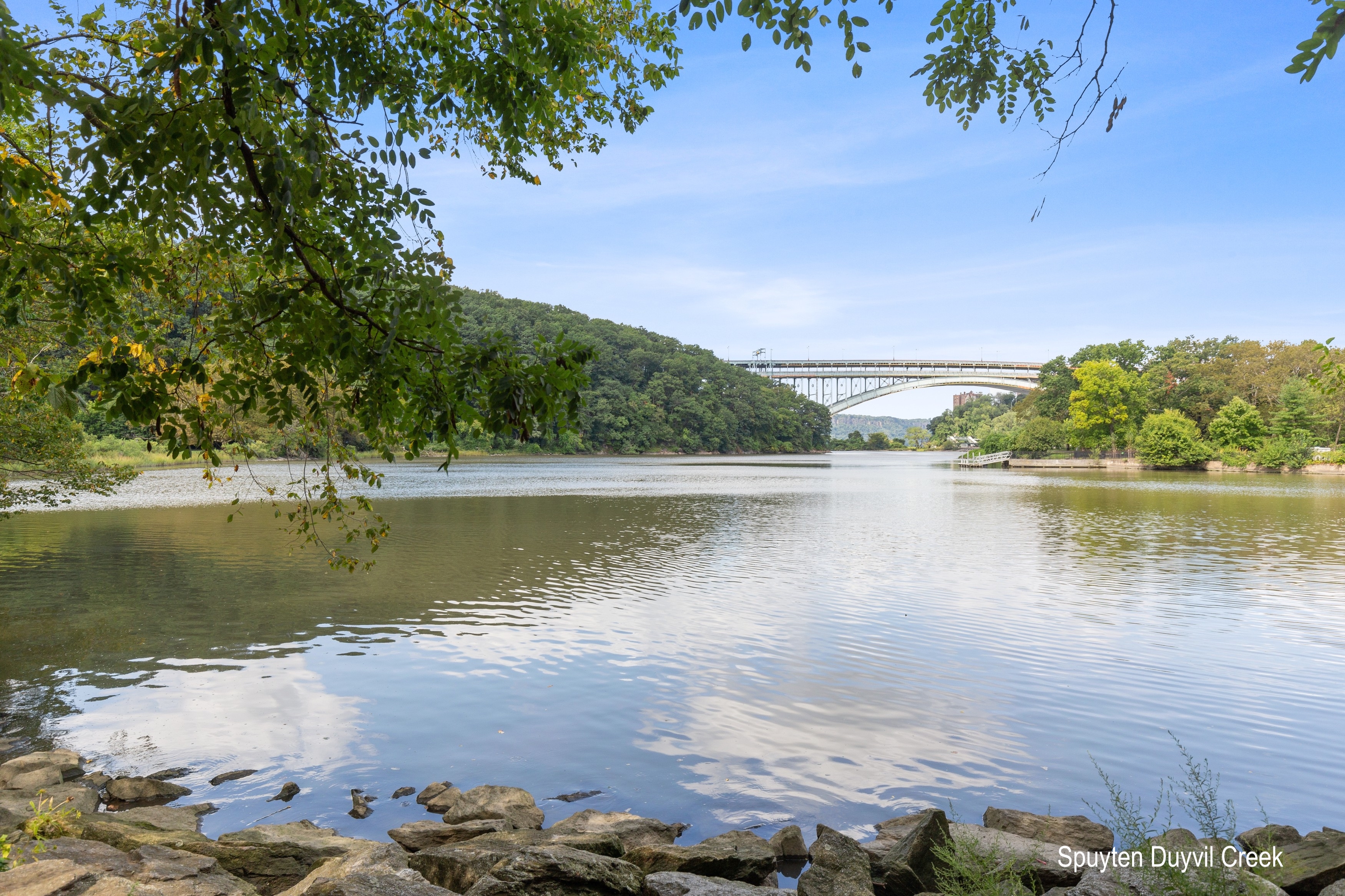 585 West 214th Street, Unit 4G Manhattan, NY 10034 - Photo 11 of 18 a view of a lake view