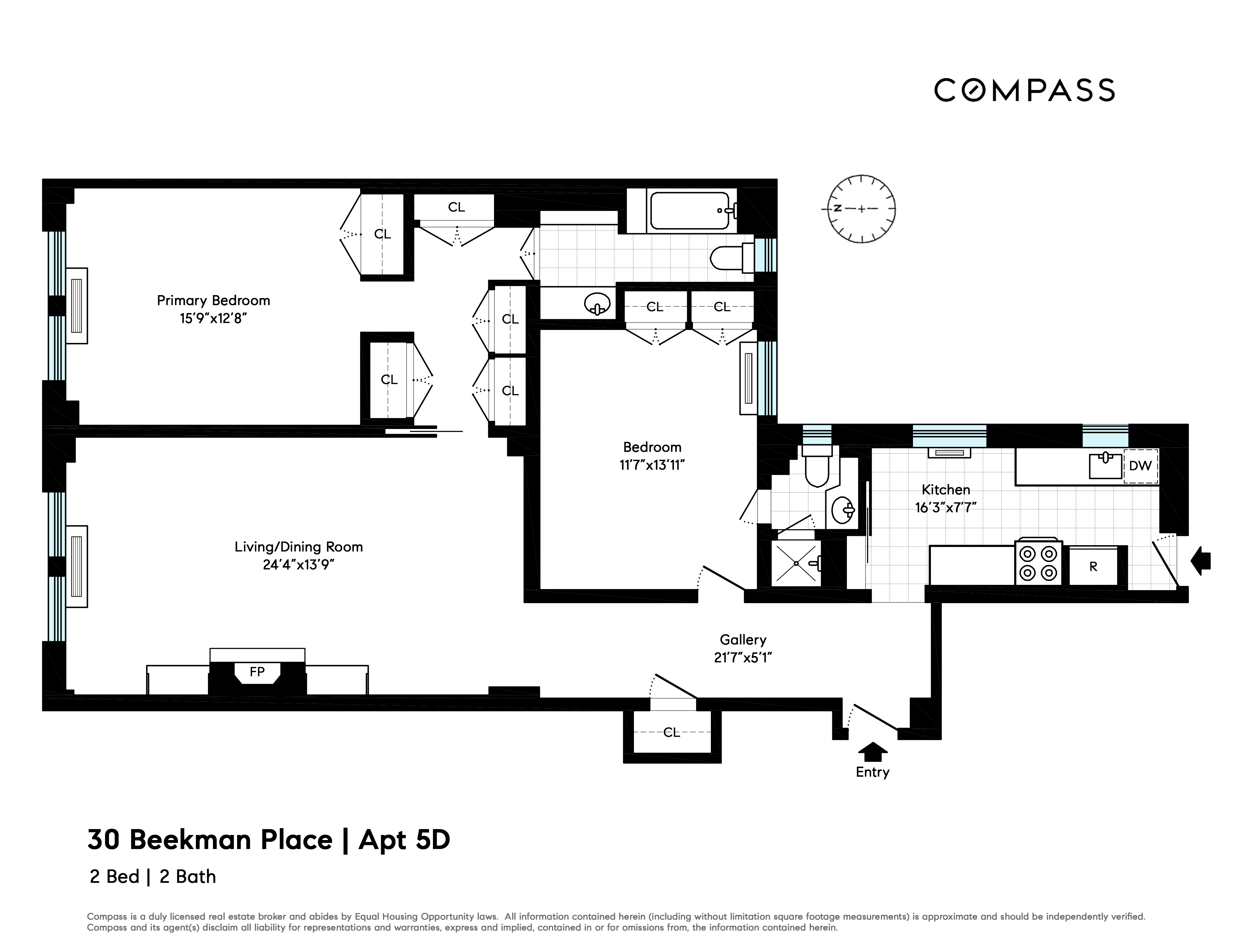 30 Beekman Place, Unit 5D Manhattan, NY 10022 - Photo 13 of 13