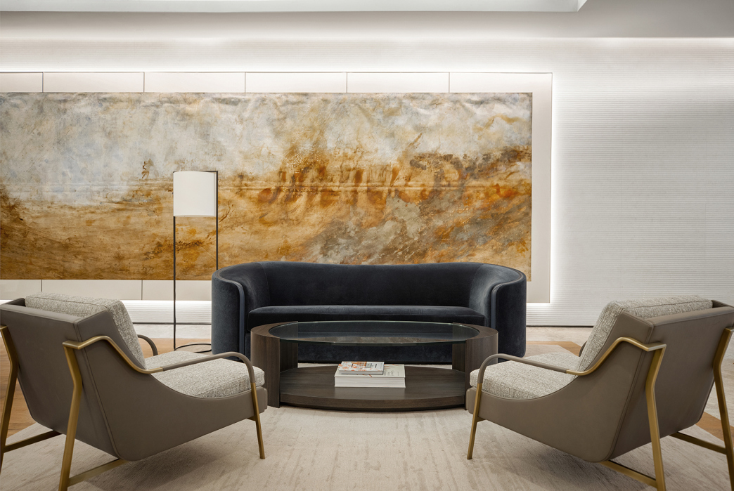 146 Pierrepont Street, Unit 2C Brooklyn, NY 11201 - Photo 13 of 30 a view of a couch in the living room