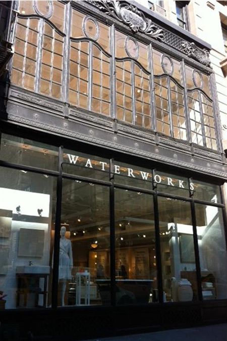 a building with glass windows