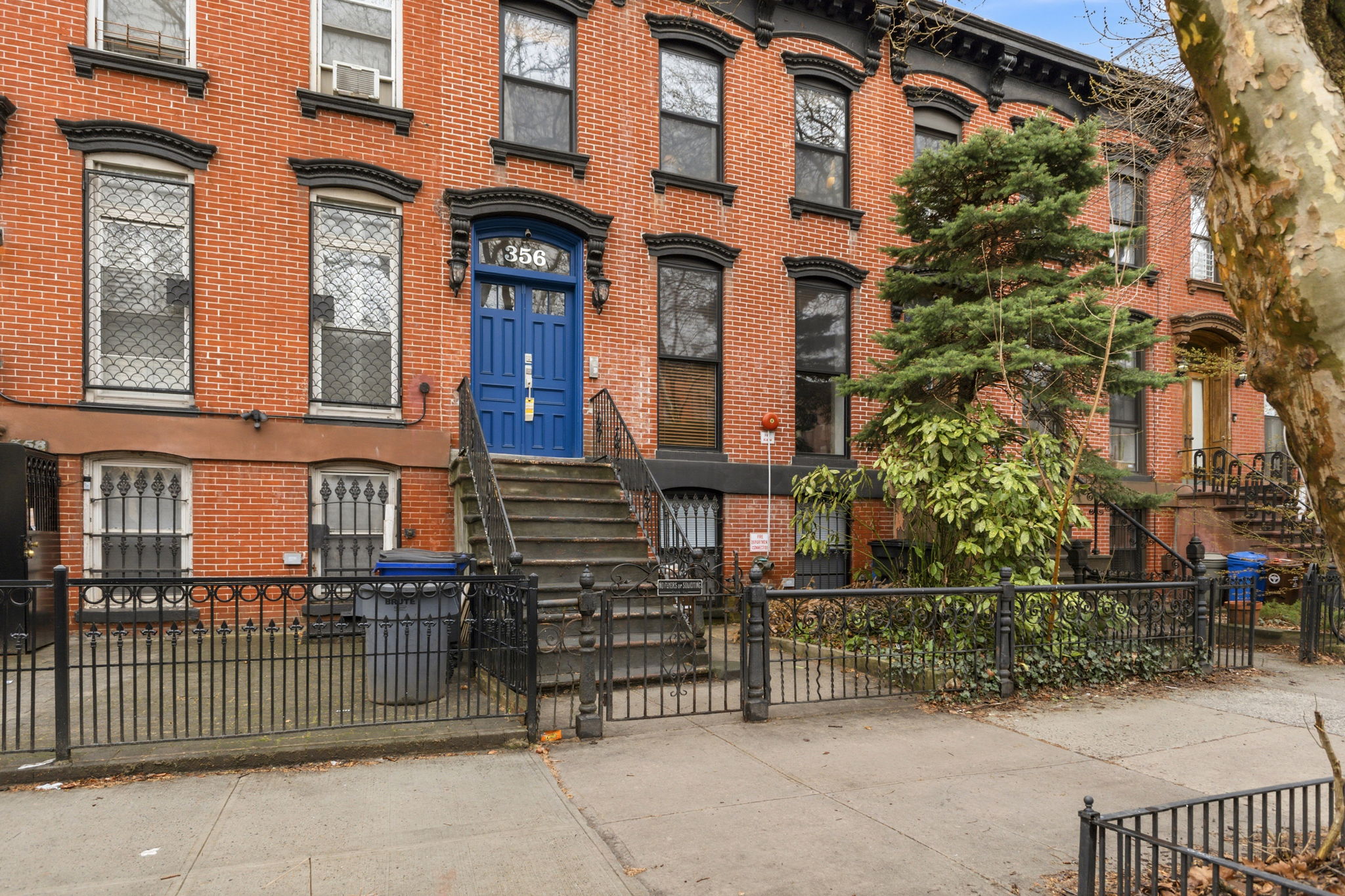 356 Halsey Street, Unit 2 Brooklyn, NY 11216 - Photo 9 of 9 front view of a brick building