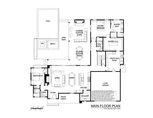 a black and white photo of a picture of a floor