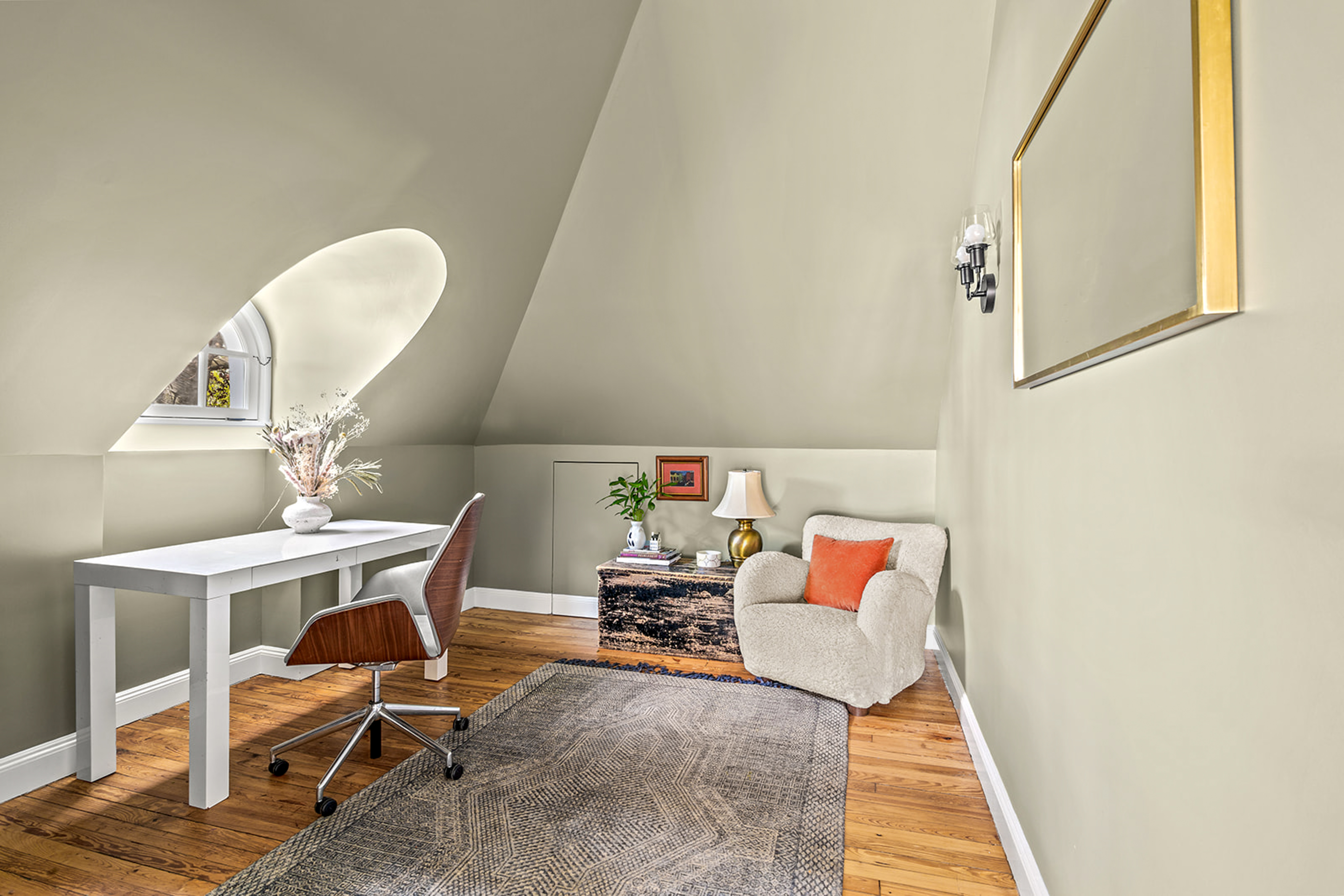 1221 Albemarle Road Brooklyn, NY 11218 - Photo 42 of 45 a living room with furniture and a mirror