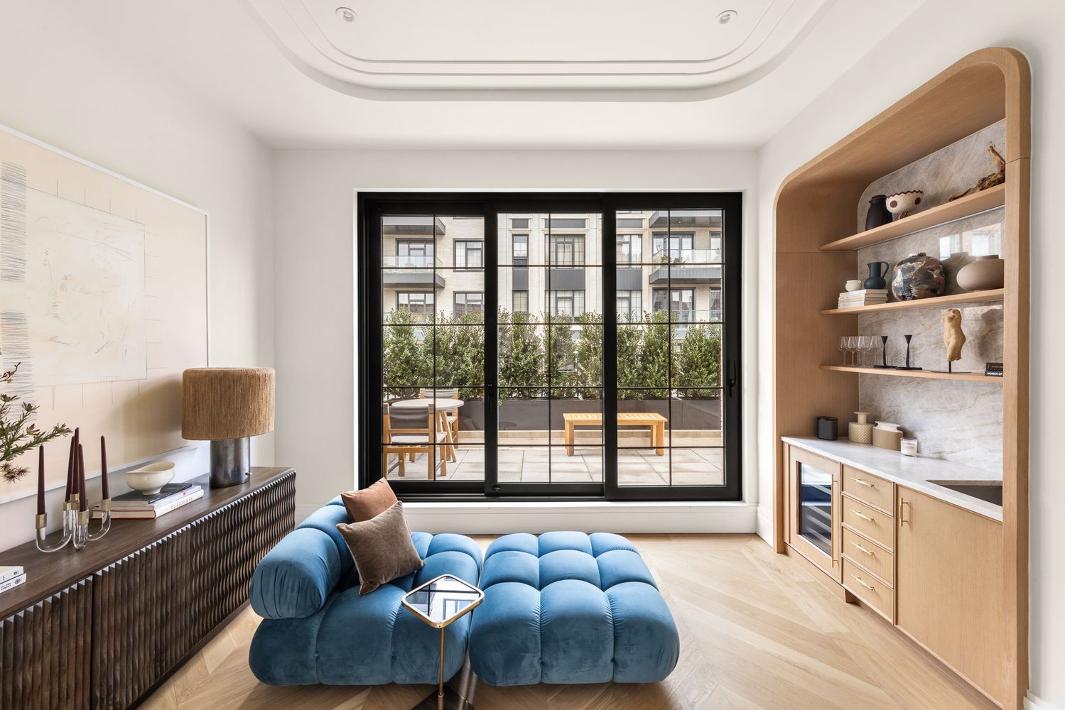 537 Pacific Street Brooklyn, NY 11217 - Photo 8 of 25 a living room with furniture and a window