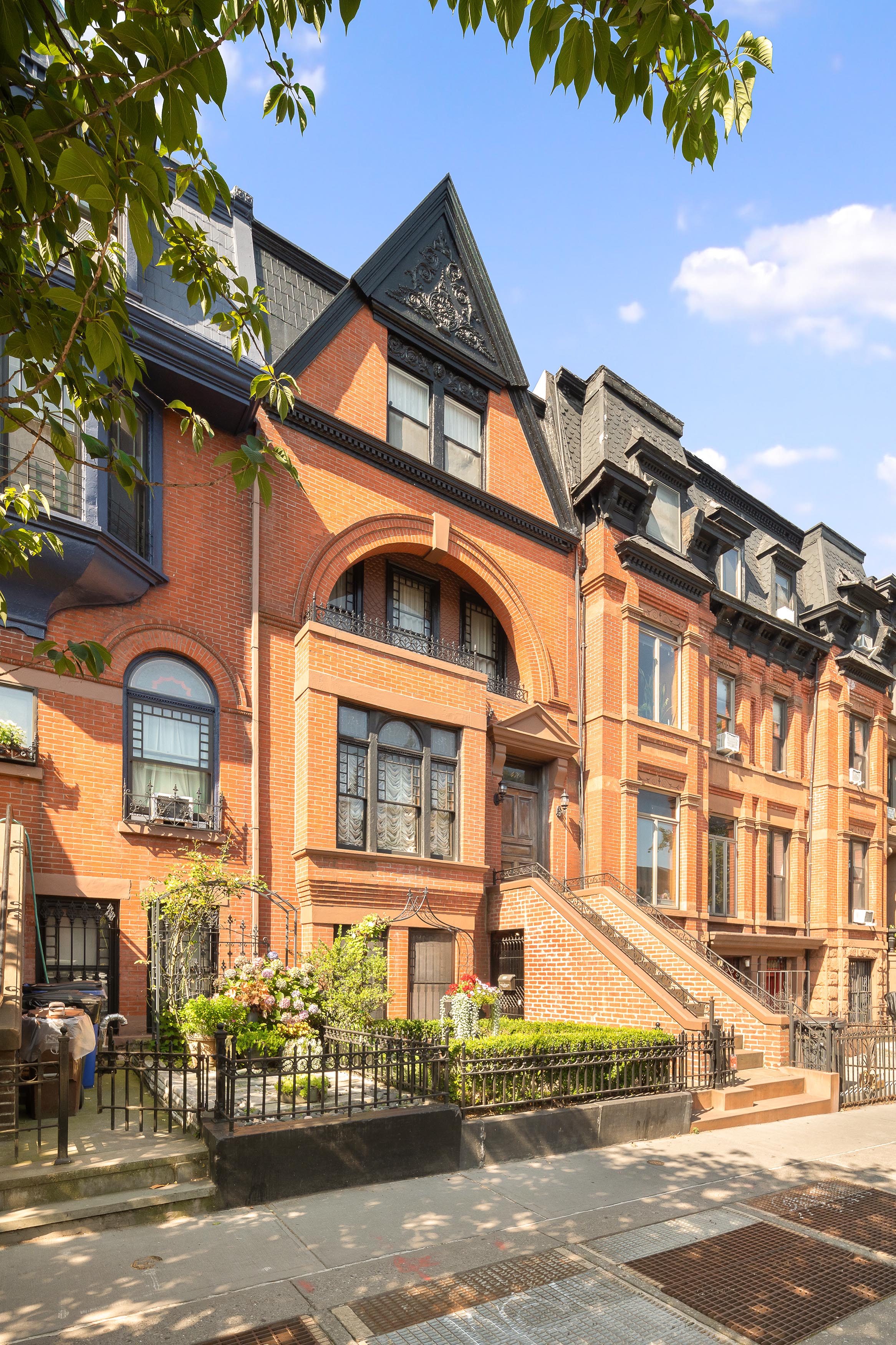 470 9th Street Brooklyn, NY 11215 - Photo 24 of 25 a front view of a building with street view