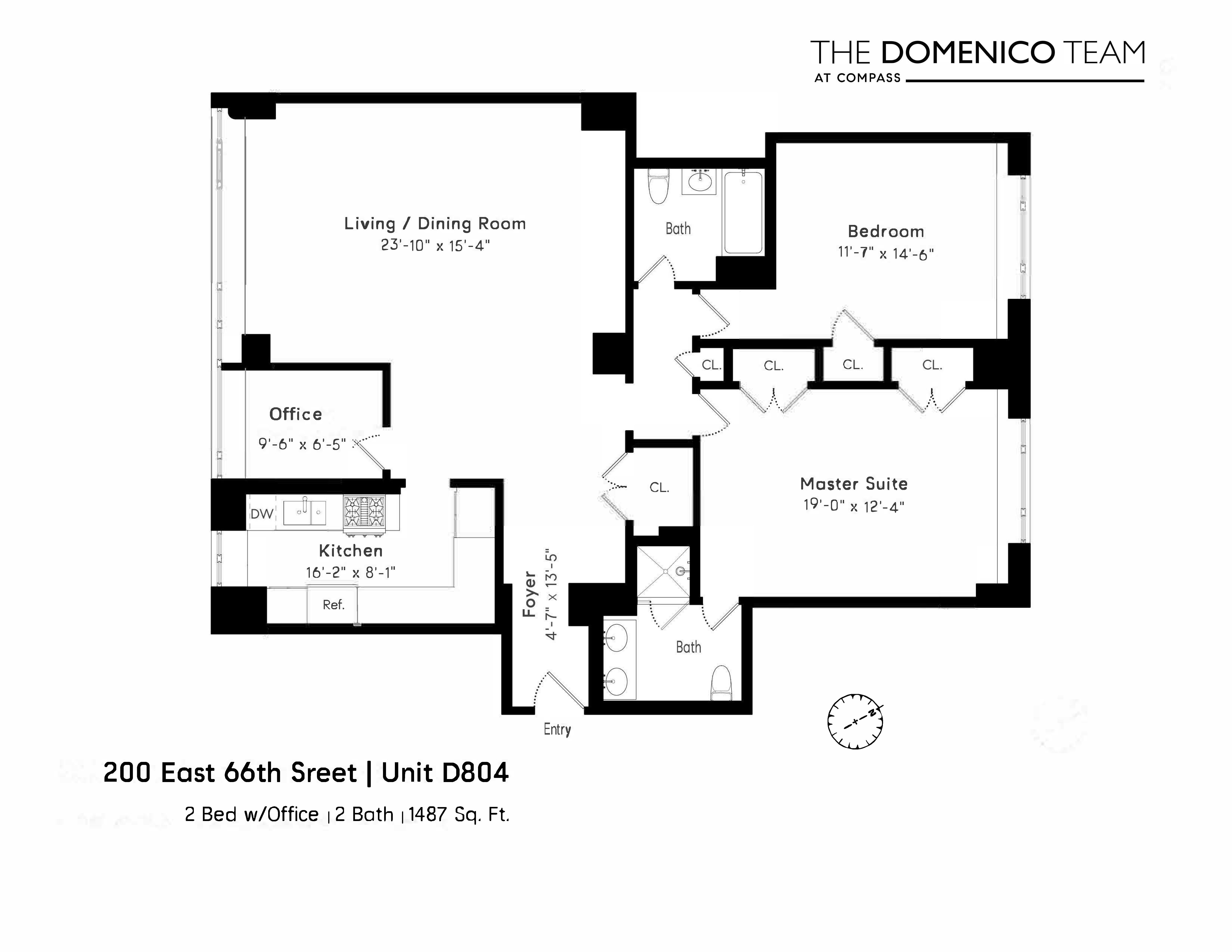 200 East 66th Street, Unit D804 Manhattan, NY 10065 - Photo 10 of 10