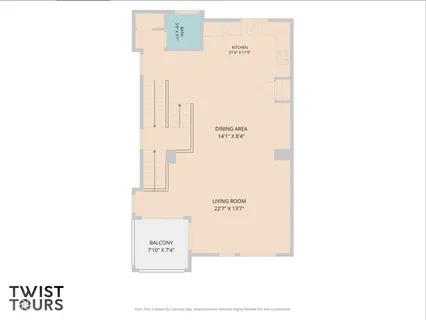$487,500 | 2050 Lohmans Spur, Unit 101, Austin, TX 78738