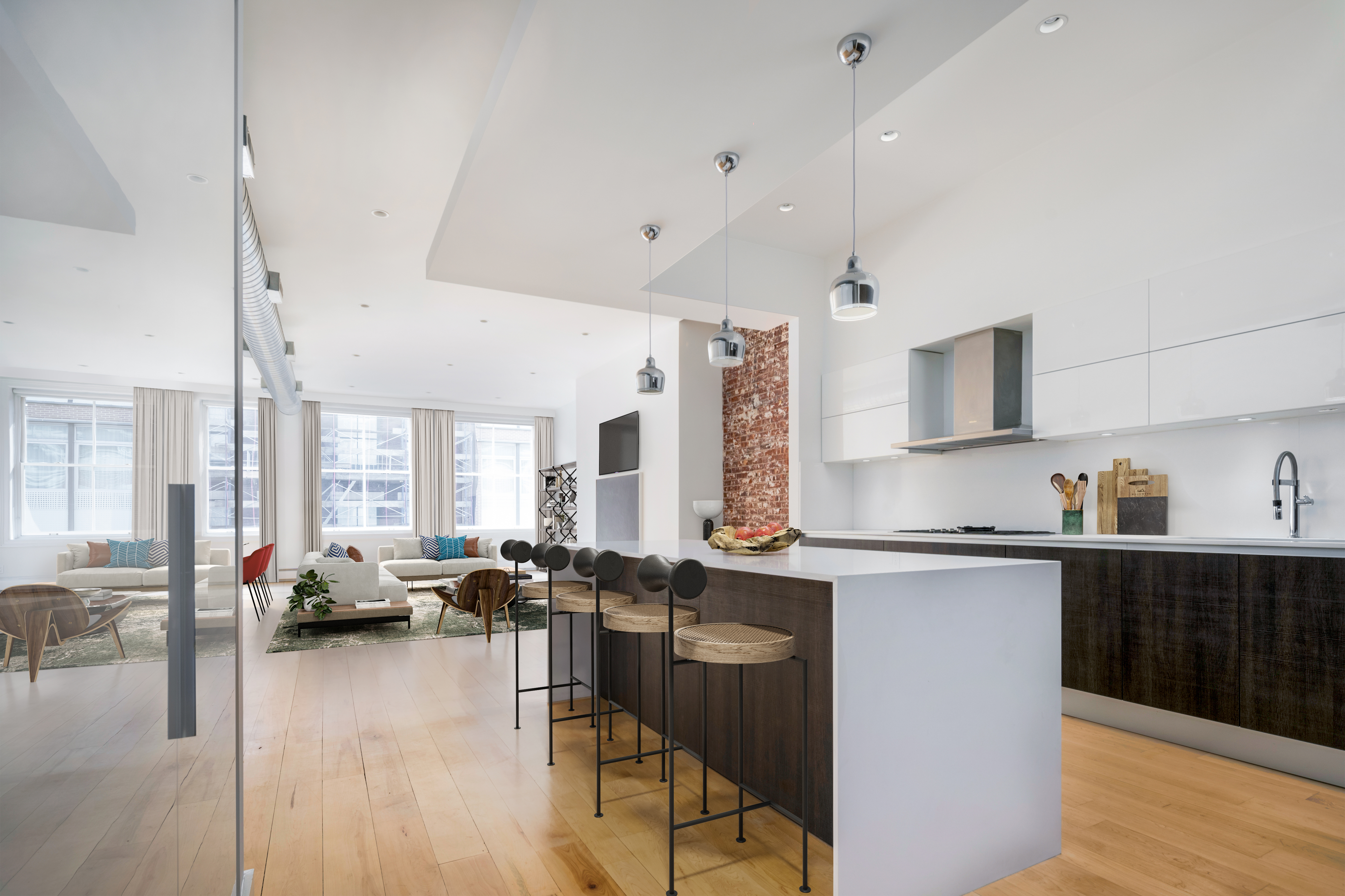 77 Mercer Street, Unit 5S Manhattan, NY 10012 - Photo 3 of 18