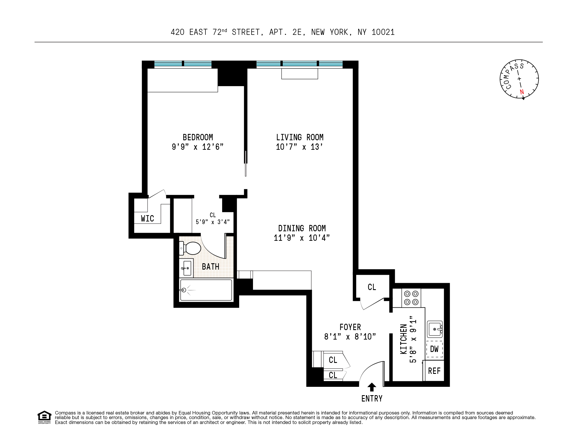 420 East 72nd Street 2E Upper East Side New York NY 10021