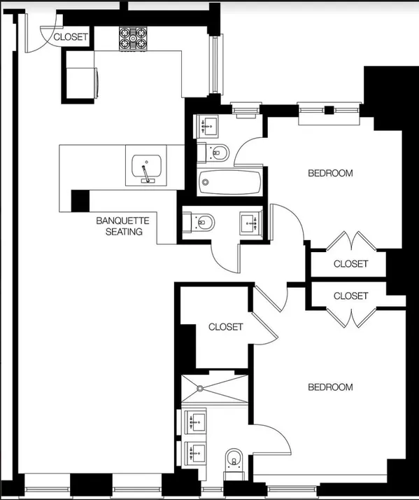 $1,650,000 | 71 Park Avenue, Unit 6B | Murray Hill