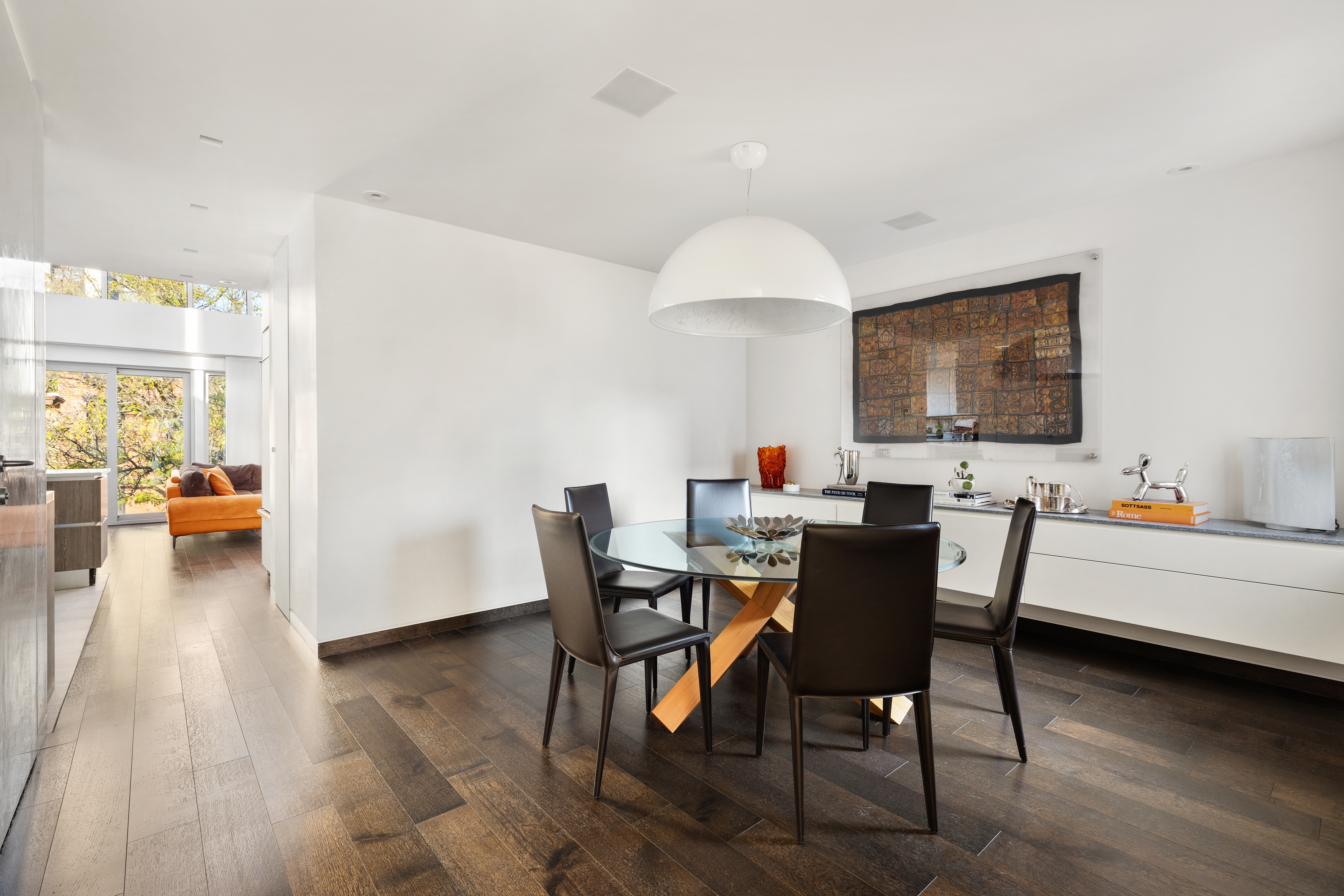 78 South 3rd Street, Unit 3 Brooklyn, NY 11249 - Photo 6 of 17 a view of a dining room with furniture and wooden floor