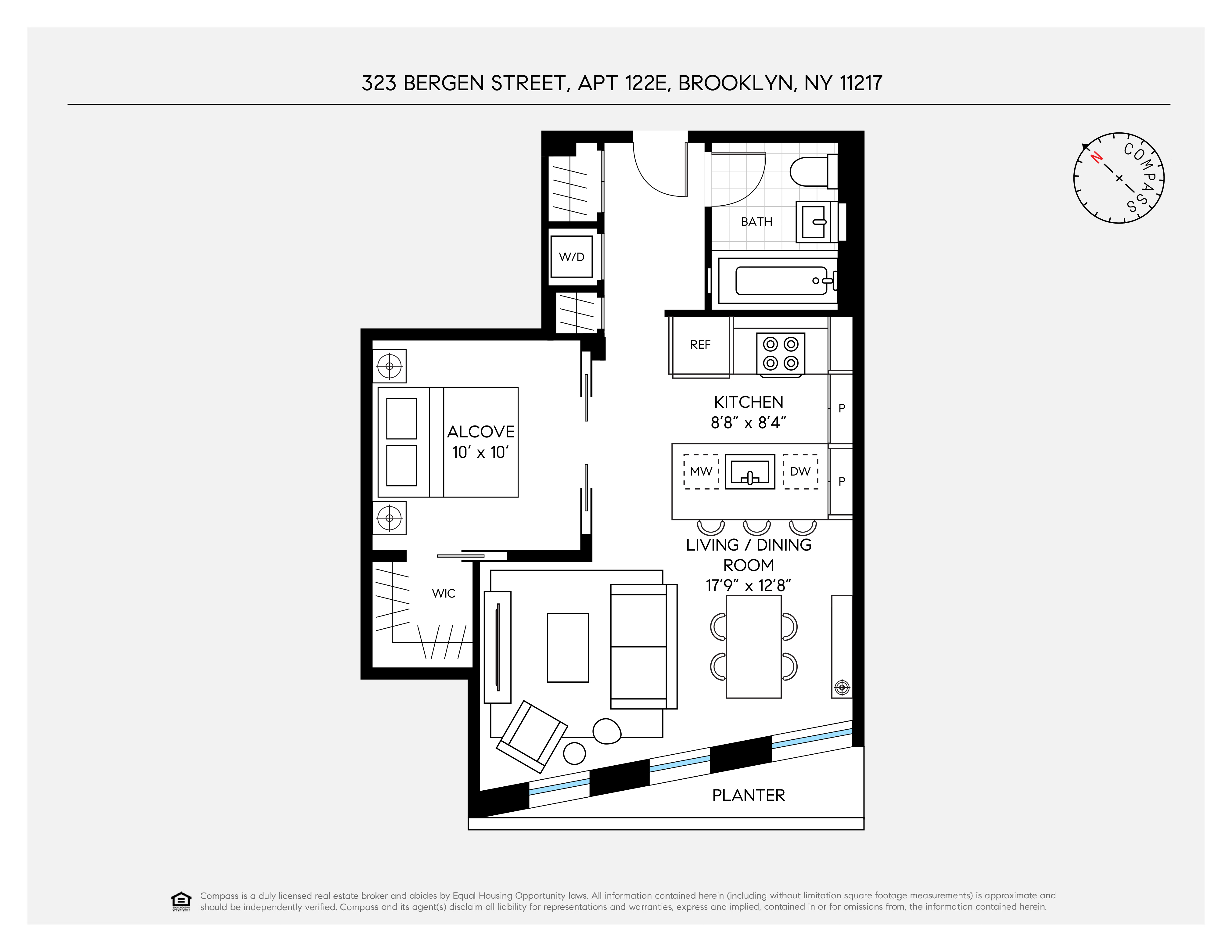 323 Bergen Street, Unit 122E Brooklyn, NY 11217 - Photo 7 of 7