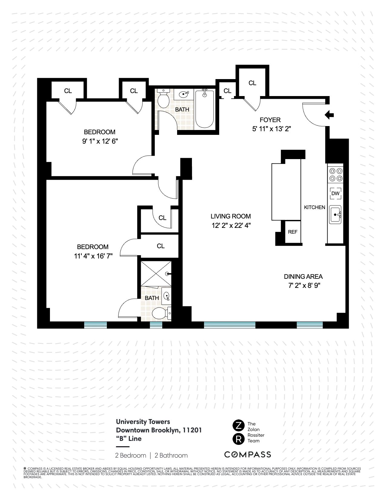 122 Ashland Place, Unit 15B Brooklyn, NY 11201 - Photo 15 of 15 a picture of a park