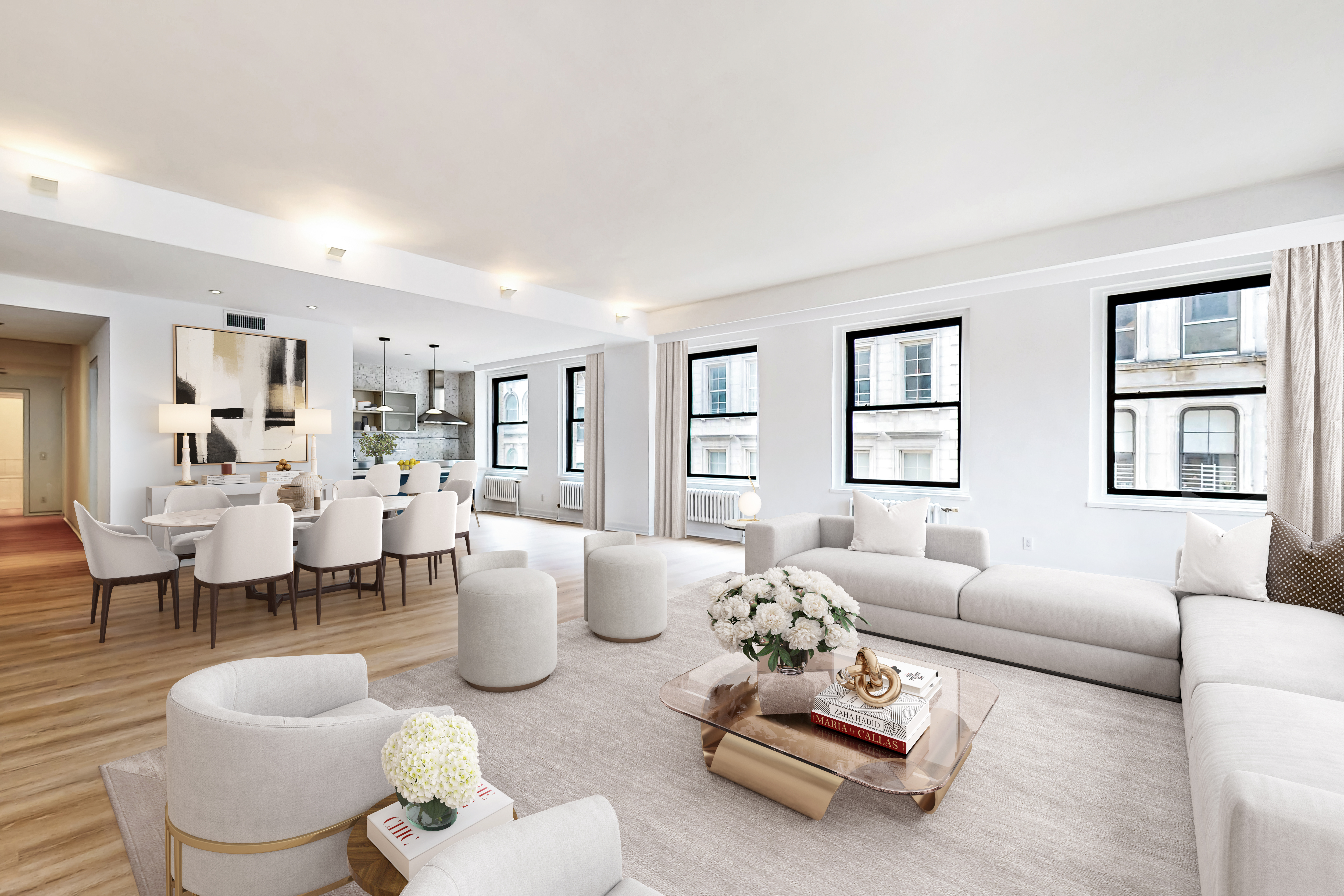 90 Franklin Street, Unit 5S Manhattan, NY 10013 - Photo 2 of 14