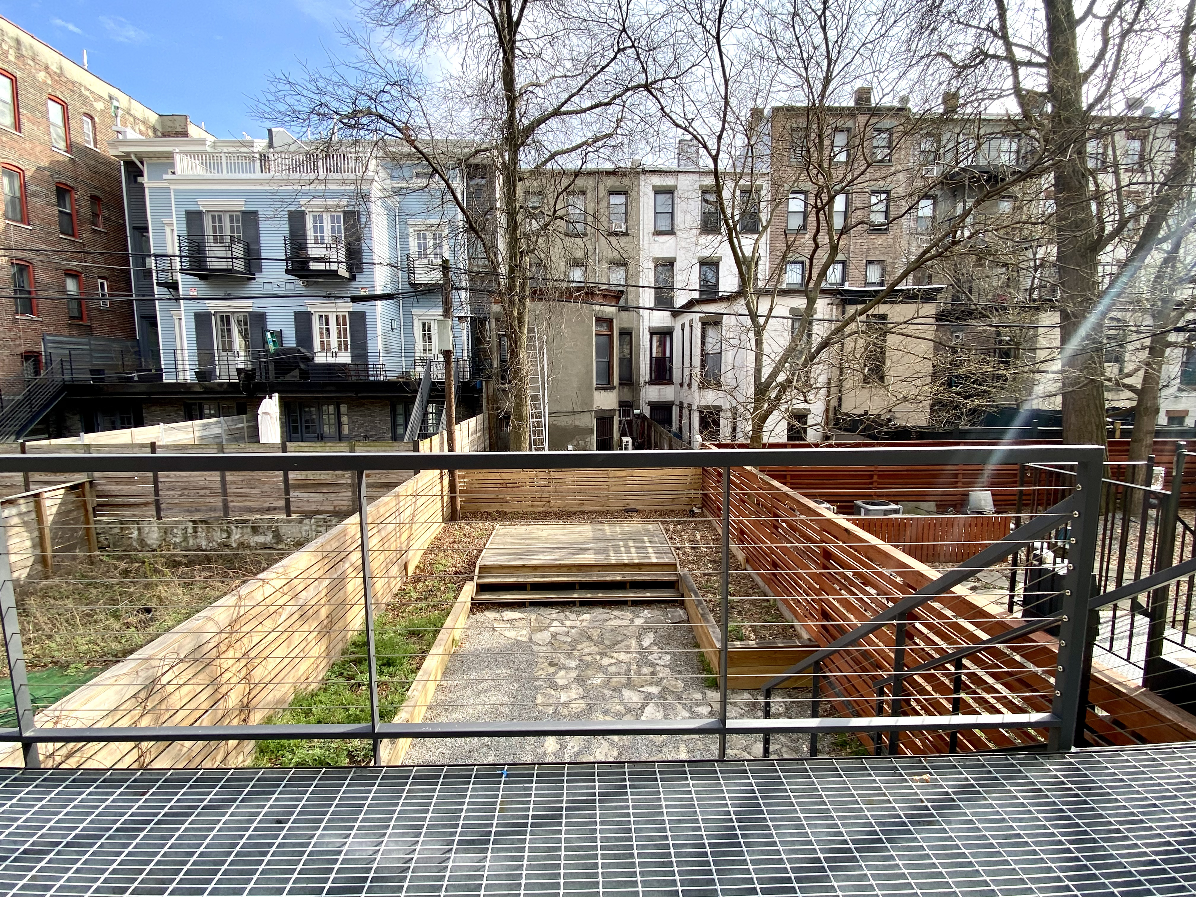 1420 Pacific Street, Unit 1 Brooklyn, NY 11216 - Photo 8 of 30 a view of a swimming pool with a patio