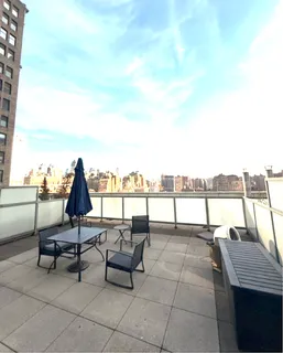 a view of outdoor space with seating