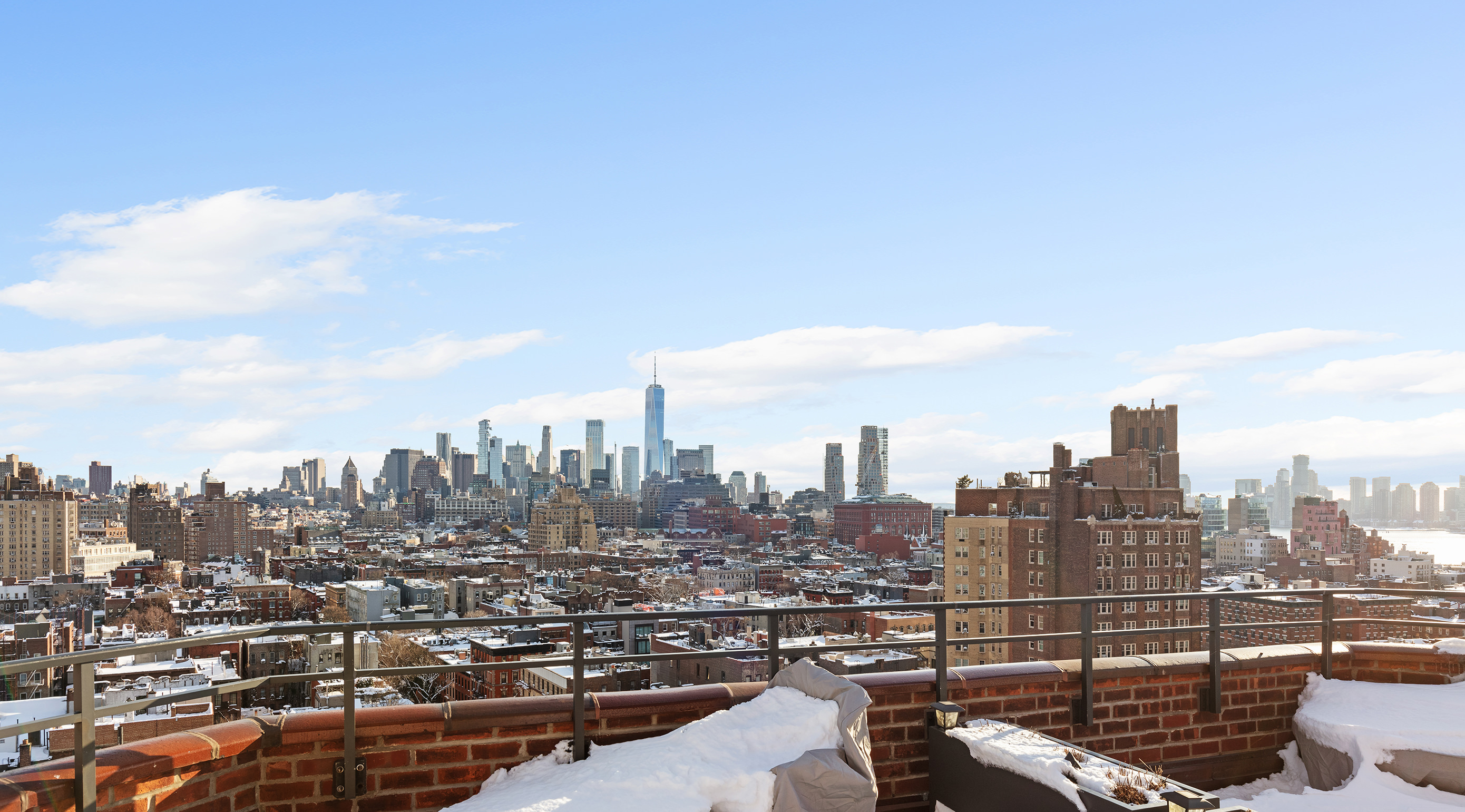 31 Jane Street, Unit 5A Manhattan, NY 10014 - Photo 8 of 13 a view of a city