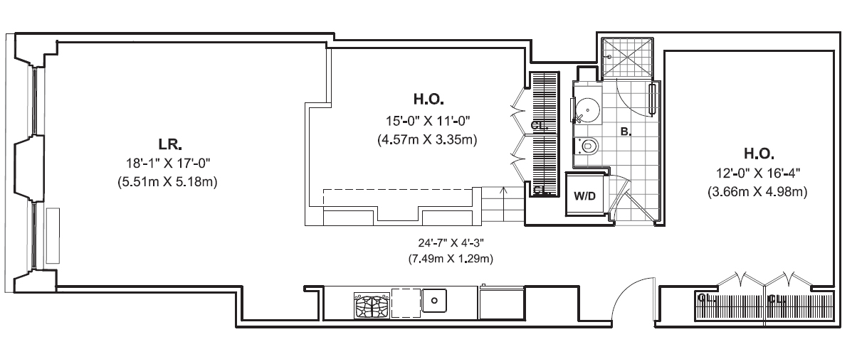 15 Broad Street, Unit 1906 Manhattan, NY 10005 - Photo 8 of 8