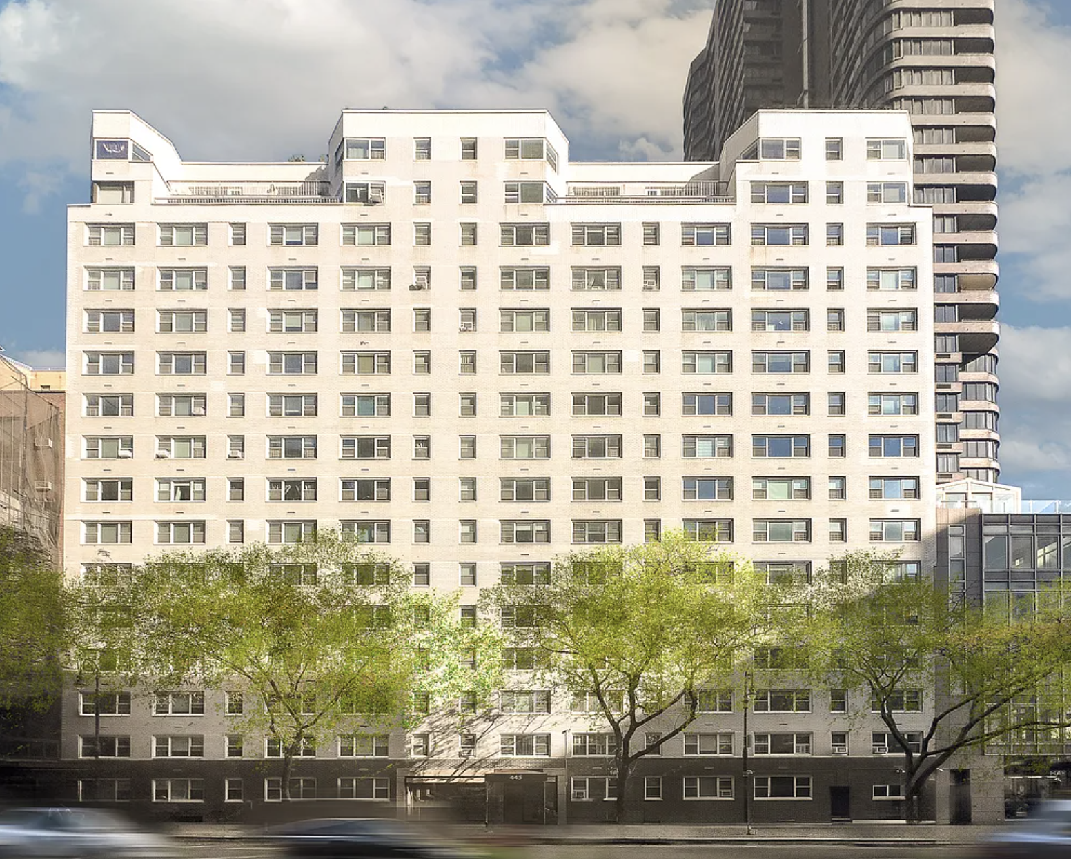 445 East 86th Street, Unit 12A Manhattan, NY 10028 - Photo 6 of 11 a view of a building