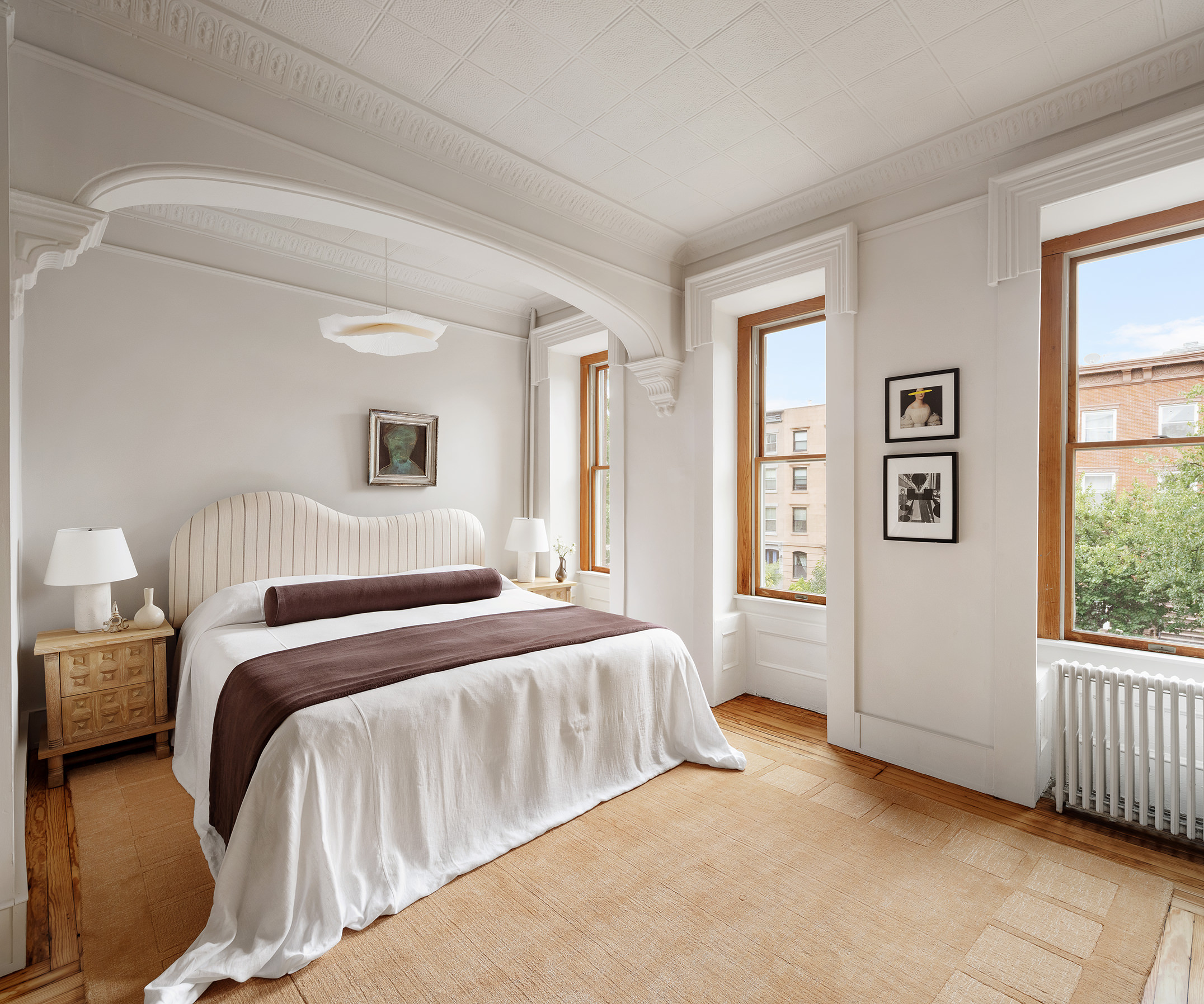 115 A 2nd Place Brooklyn, NY 11231 - Photo 8 of 27 a bedroom with a bed and a window