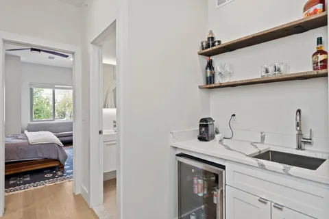 a view of a storage & utility room