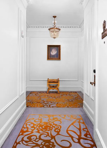 1 Central Park South, Unit 1441 Manhattan, NY 10019 - Photo 5 of 14 a bathroom with a sink and a mirror